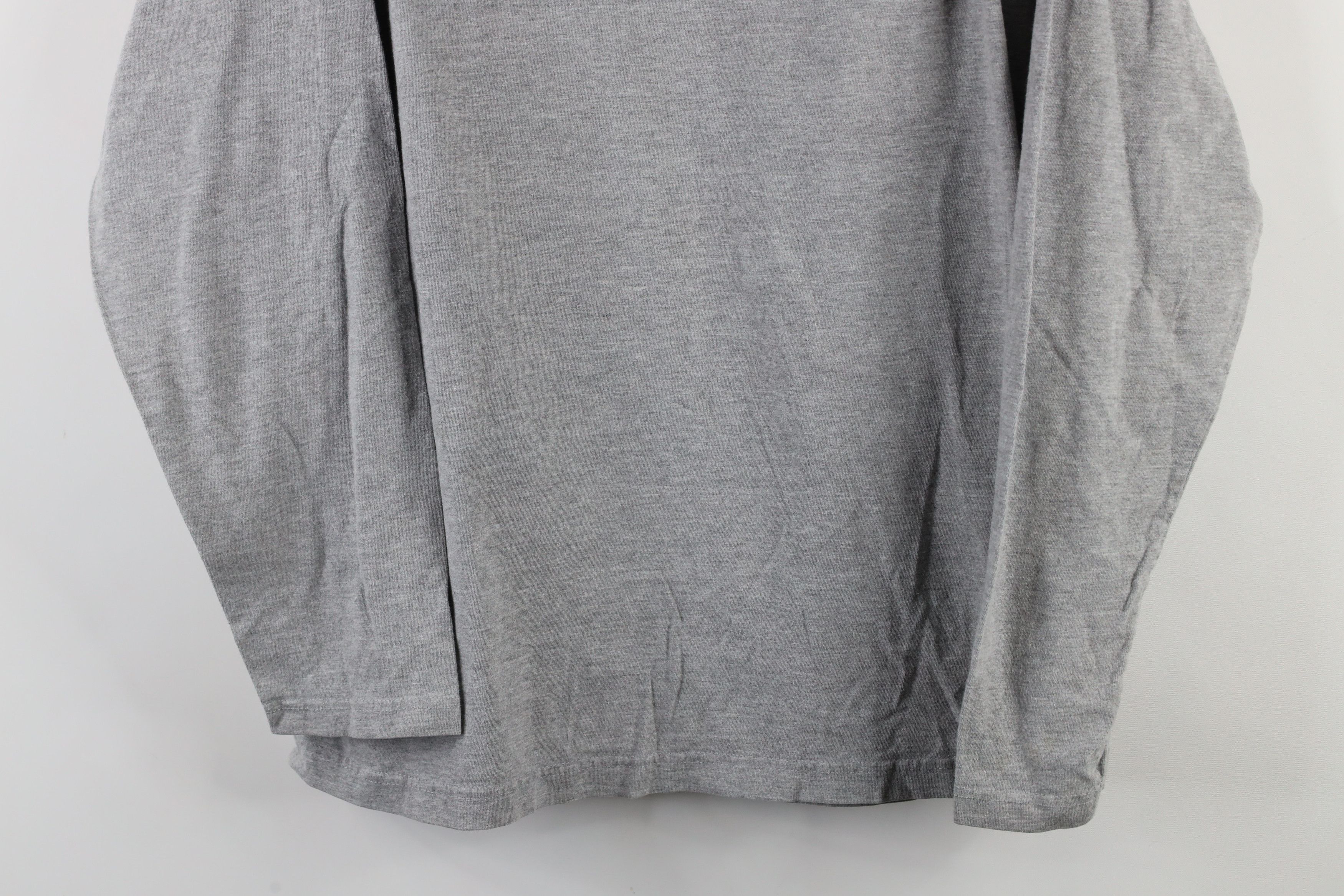 Vintage Vintage 90s Ohio State University Long Sleeve T-Shirt Gray Size US L / EU 52-54 / 3 - 3 Thumbnail