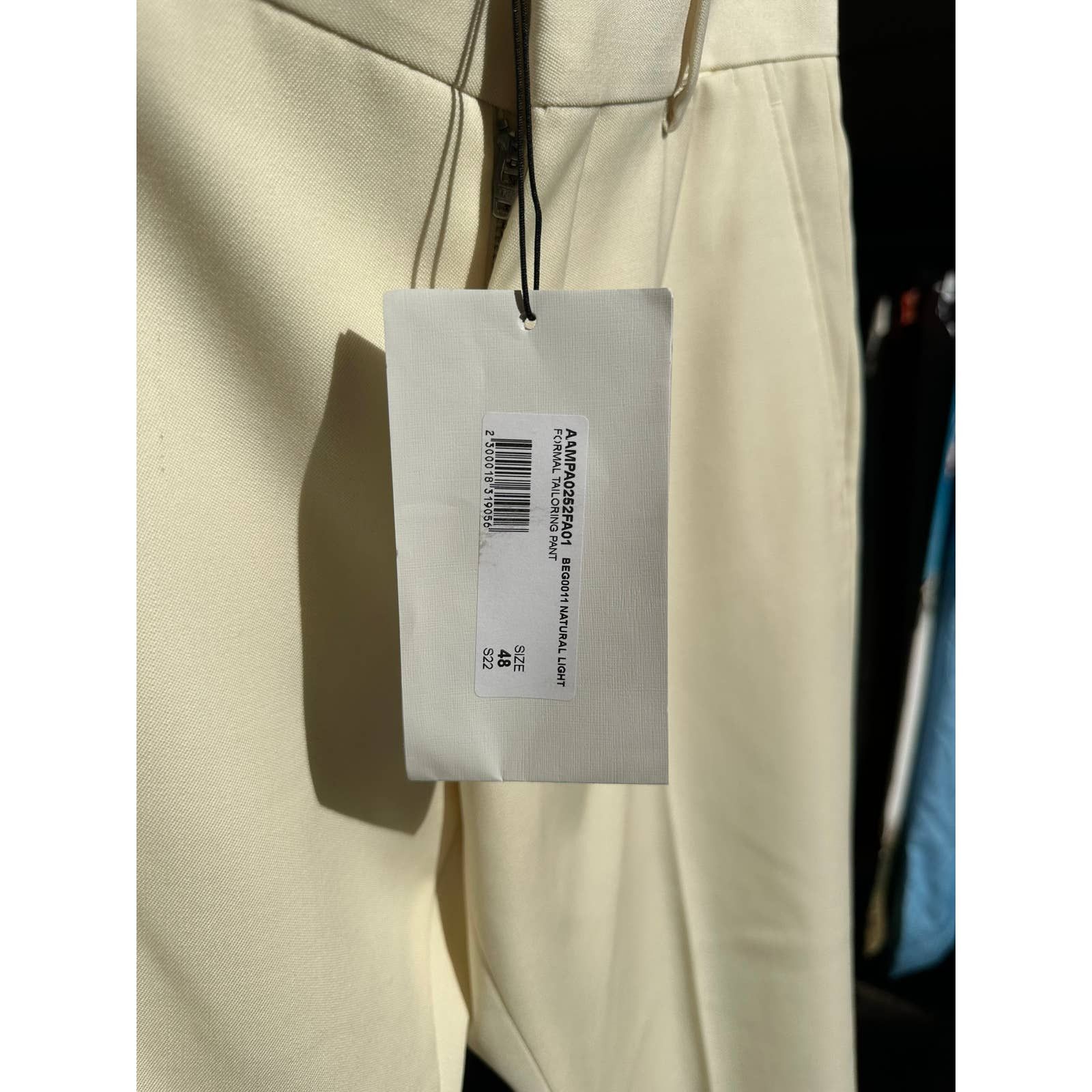 Alyx BNWT SS22 Runway 1017 ALYX 9SM Formal Tailoring Trousers Size US 32 / EU 48 - 9 Thumbnail