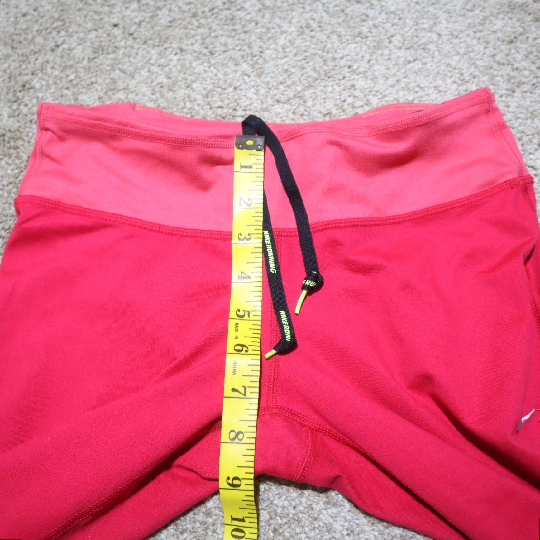 Nike Nike Pro Dri-Fit Stretchy Magenta Pink Bike Short Knee Women's Size M Medium Shirt Size 32" / US 10 / IT 46 - 6 Thumbnail