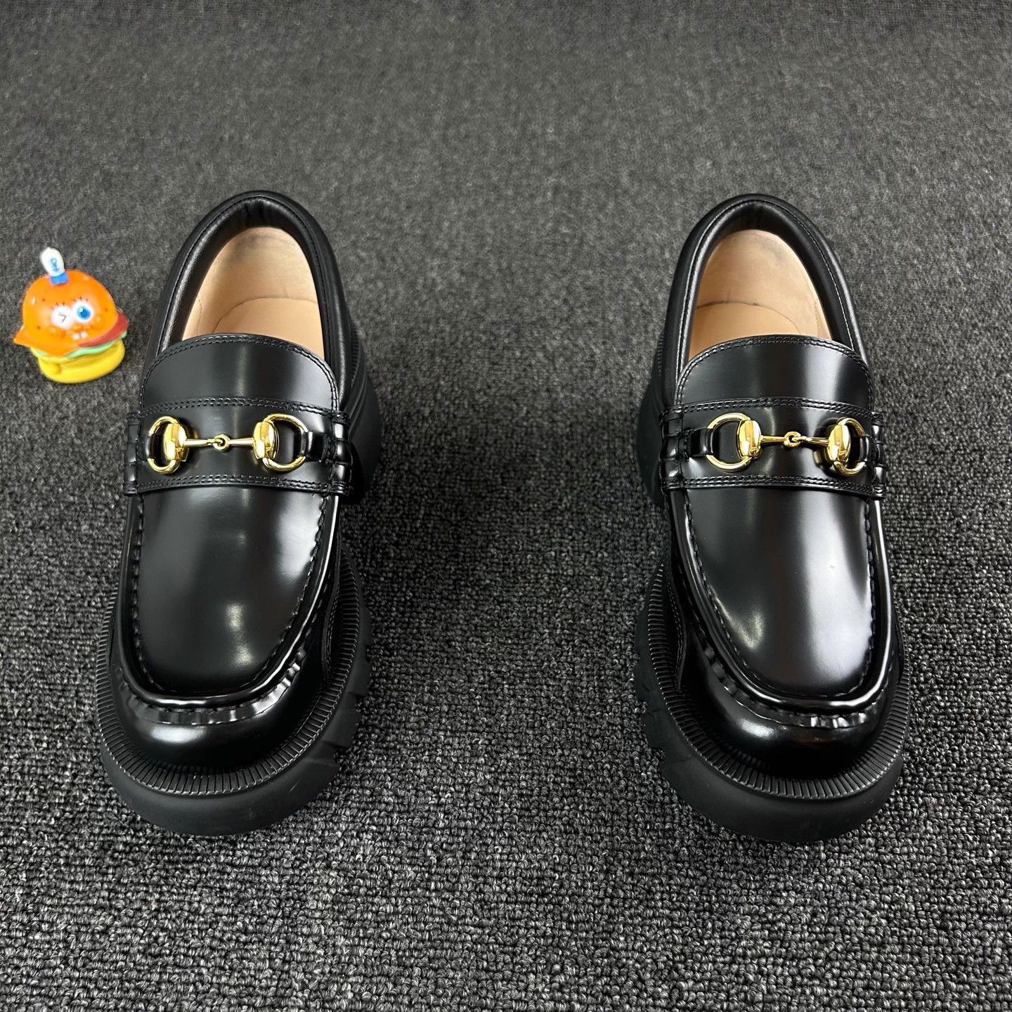 Gucci Gucci Women's Horsebit Loafer EU 35.5 Near New Size US 5 / IT 35 - 2 Thumbnail