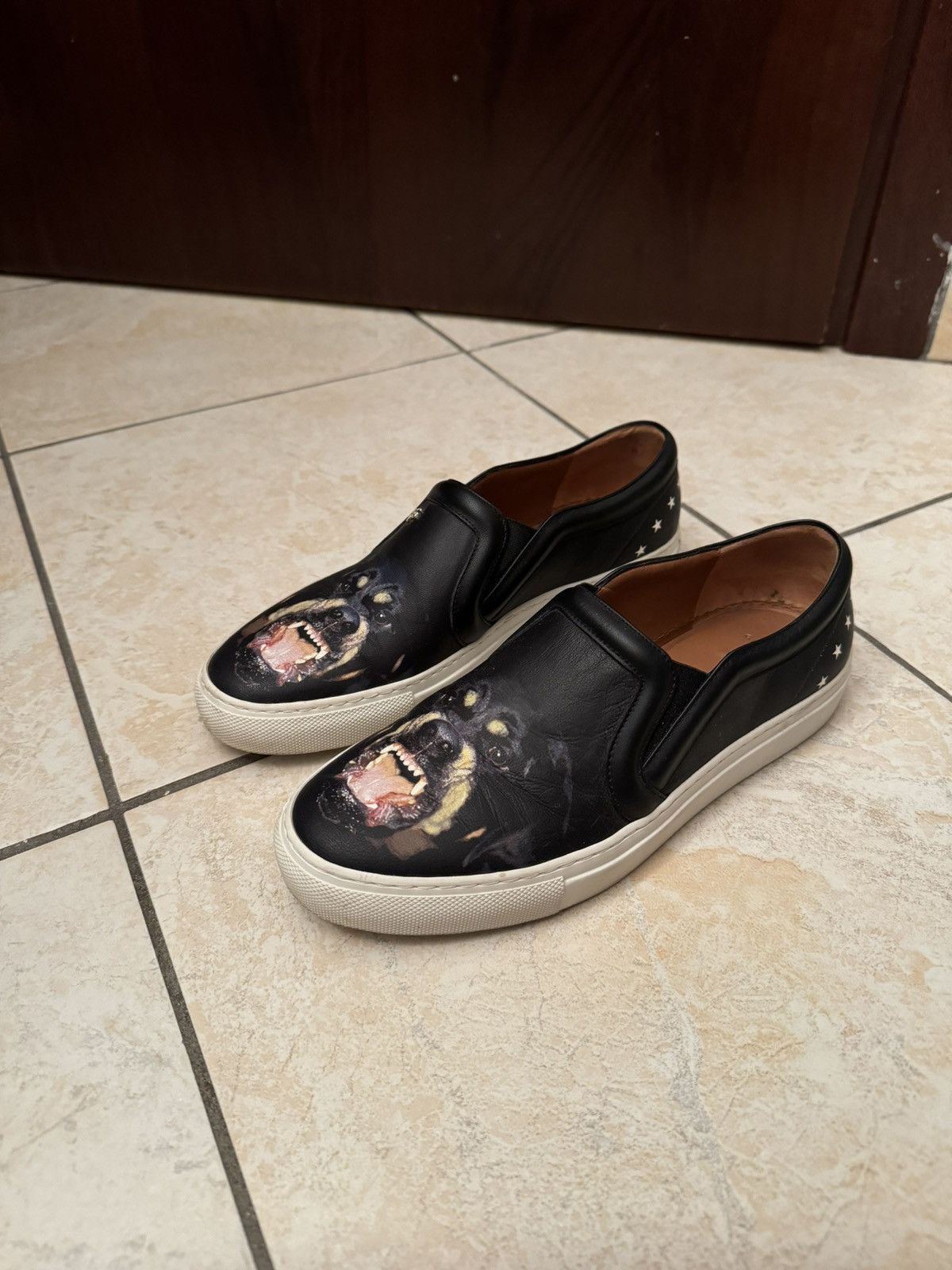 Givenchy Givenchy rottweiler slip-in Size US 7.5 / IT 37.5 - 1 Thumbnail