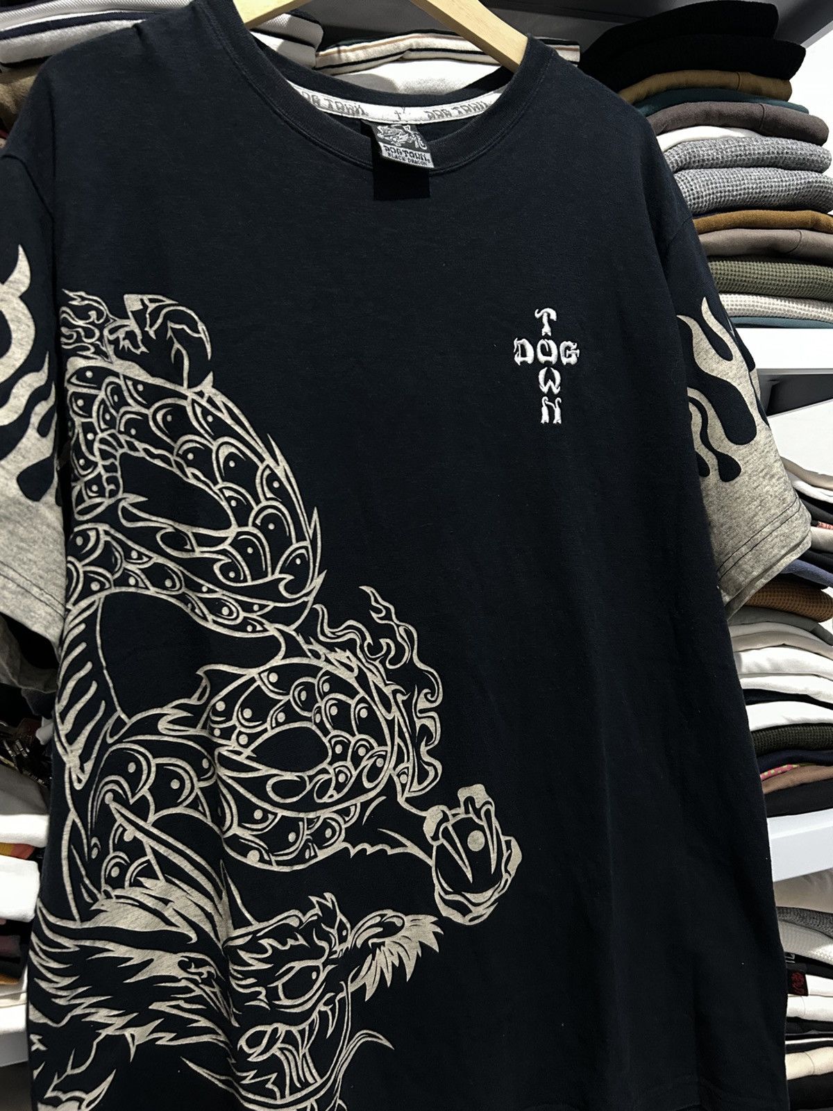 Kamakura DOGTOWN DRAGON TSHIRT Size US XXL / EU 58 / 5 - 2 Thumbnail