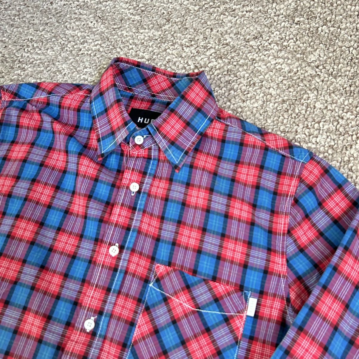 Huf 2009 Huf Long Sleeve button-up sz S Size US S / EU 44-46 / 1 - 2 Thumbnail