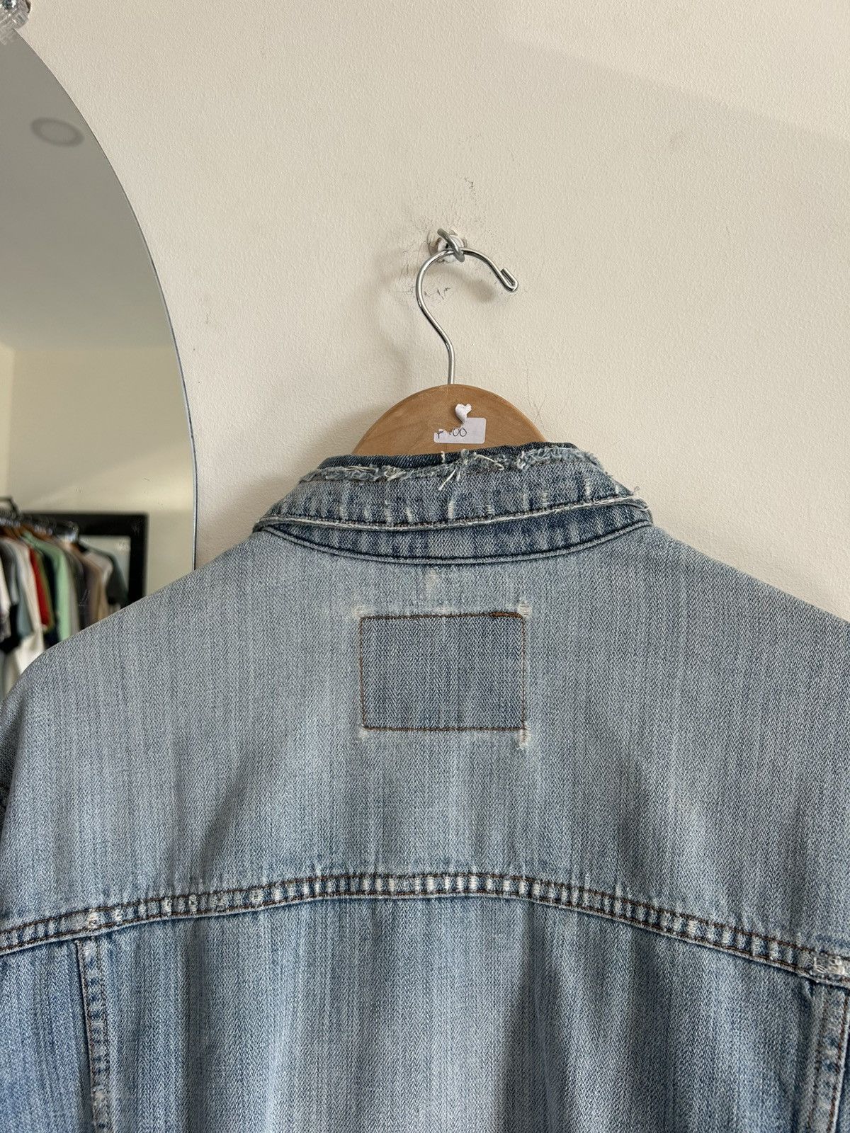 Abercrombie & Fitch Abercrombie Denim Jacket Trashed Size US L / EU 52-54 / 3 - 7 Thumbnail