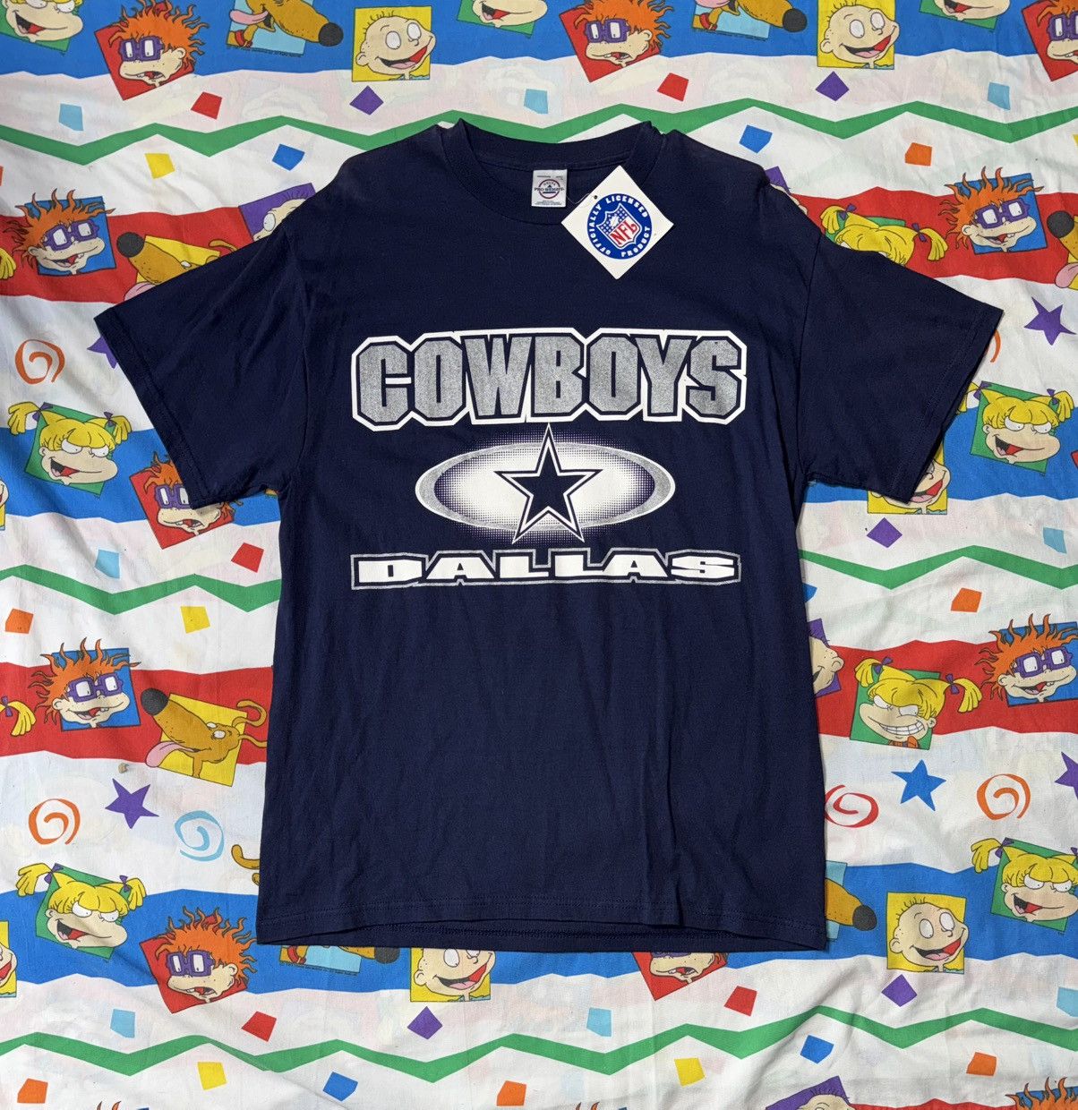 Other Vintage 2000s Dallas Cowboys NFL Football Tshirt NWT Size US L / EU 52-54 / 3 - 2 Thumbnail