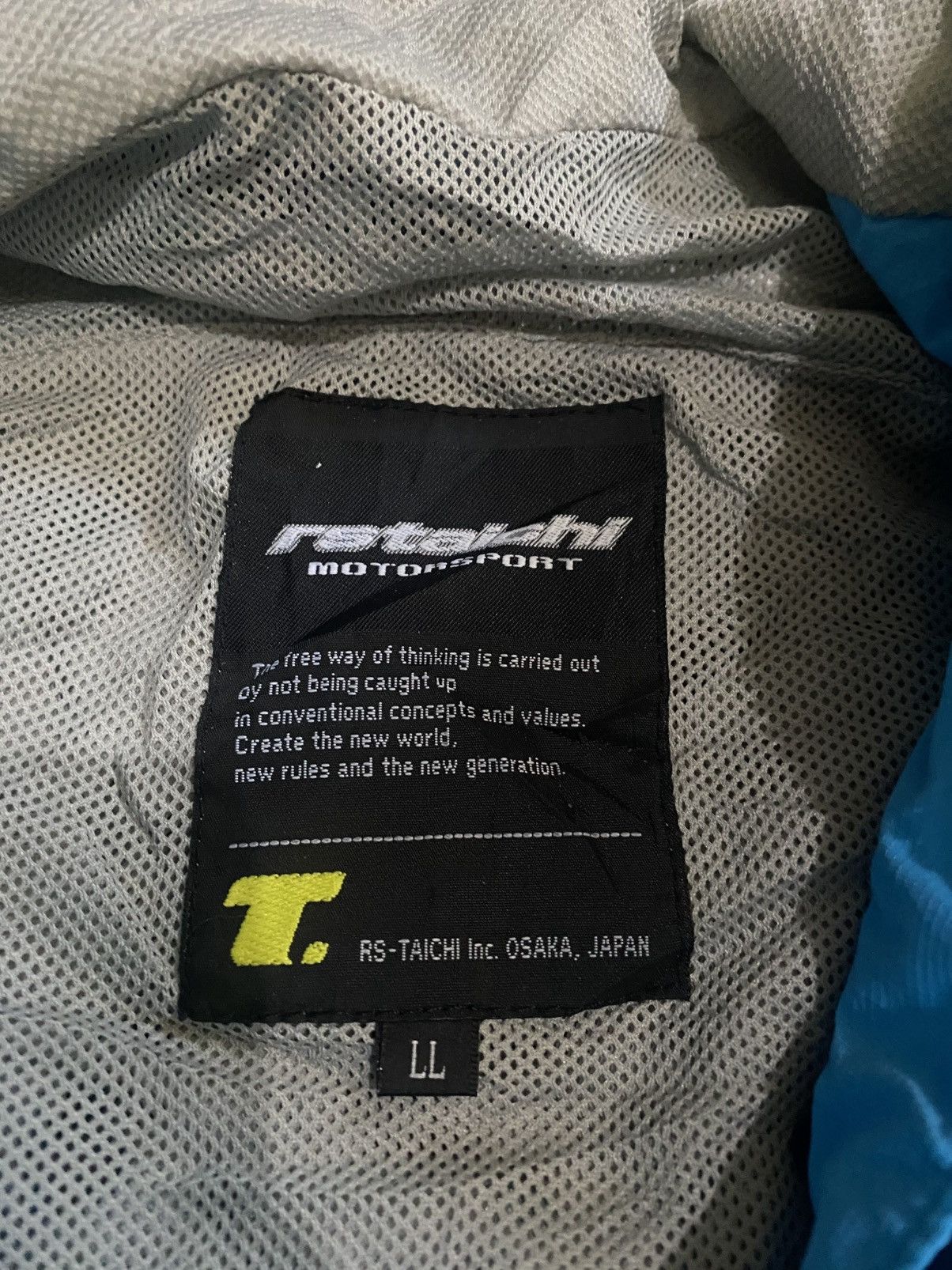 Vintage Rstaichi Suzuki rizla Jacket Size US L / EU 52-54 / 3 - 6 Thumbnail
