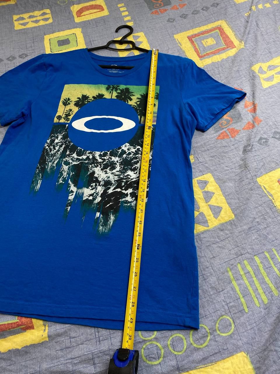 Oakley Oakley vintage hype y2k streetwear style t-shirt Size US L / EU 52-54 / 3 - 11 Thumbnail