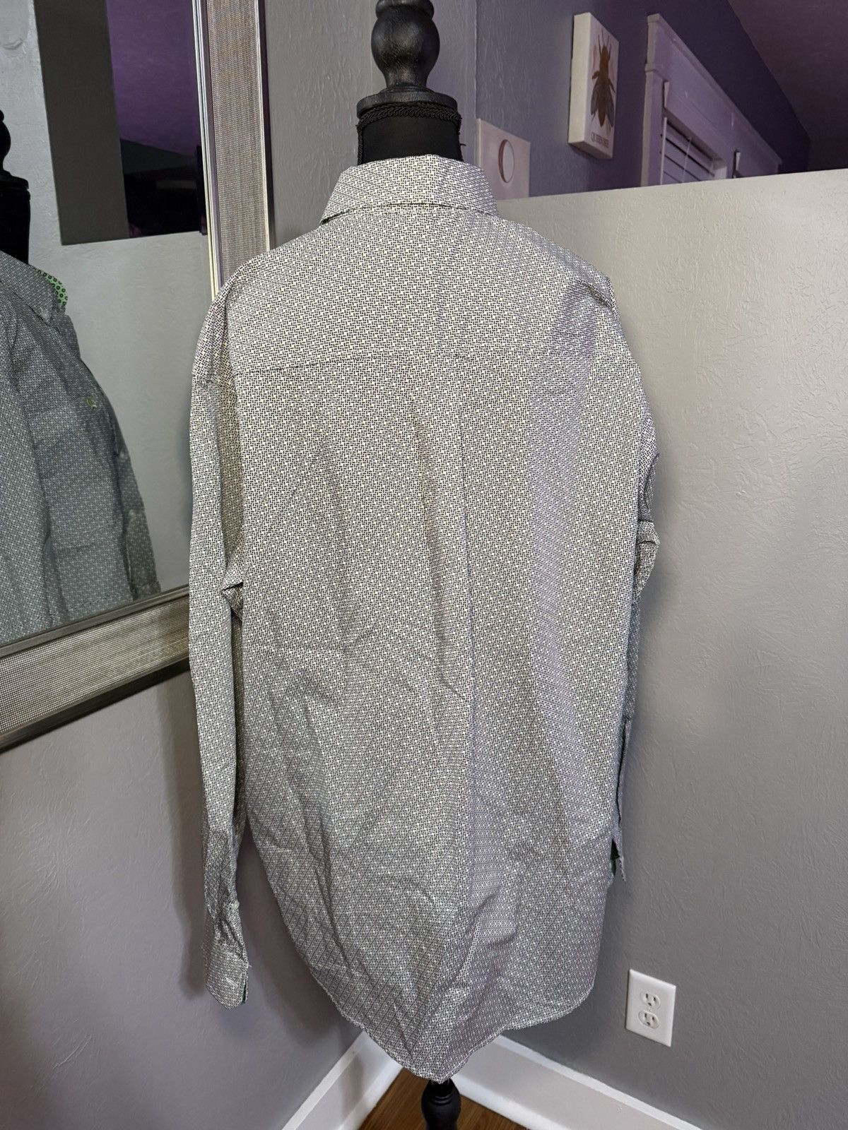 CINCH NWT Cinch Geometric Print Flip Cuff Western Dress Shirt Sm Size US S / EU 44-46 / 1 - 3 Thumbnail