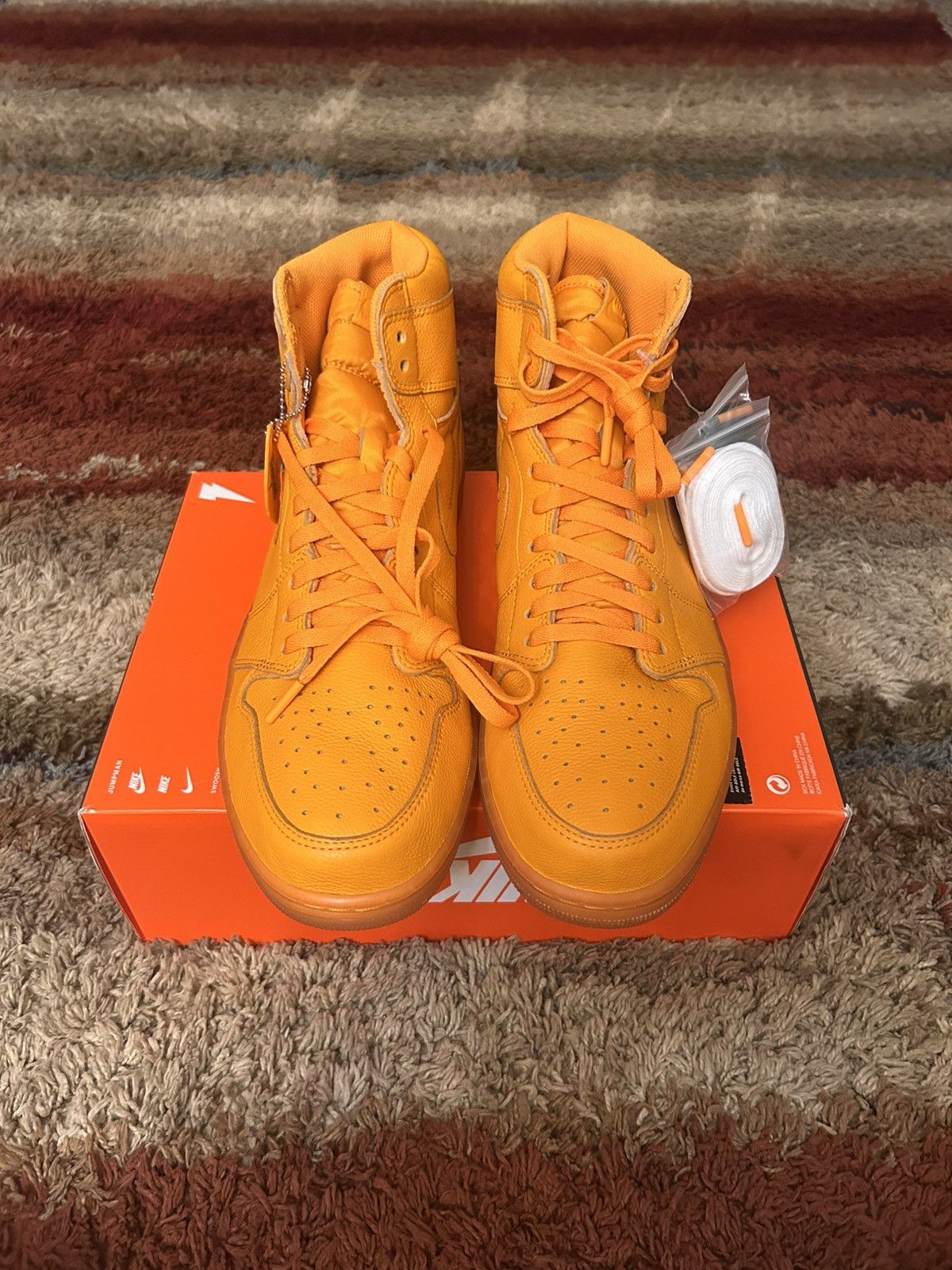Jordan Brand Jordan 1 High Orange Peel Promo Size US 15 / EU 48 - 3 Thumbnail