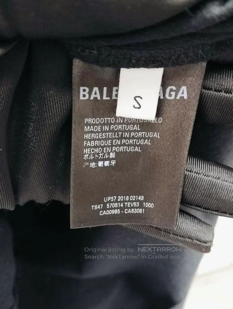 Balenciaga Balenciaga Colorful double B wheat embroidery logo short s Size US S / EU 44-46 / 1 - 4 Thumbnail
