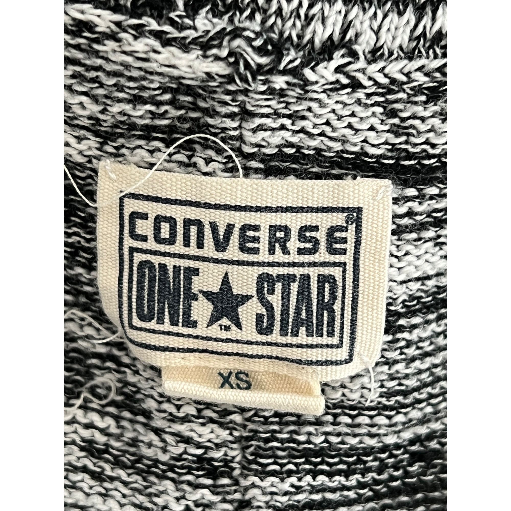 Other Converse One Star Womens Knit Tunic Dress With Belted Waist Size XS / US 0-2 / IT 36-38 - 6 Thumbnail