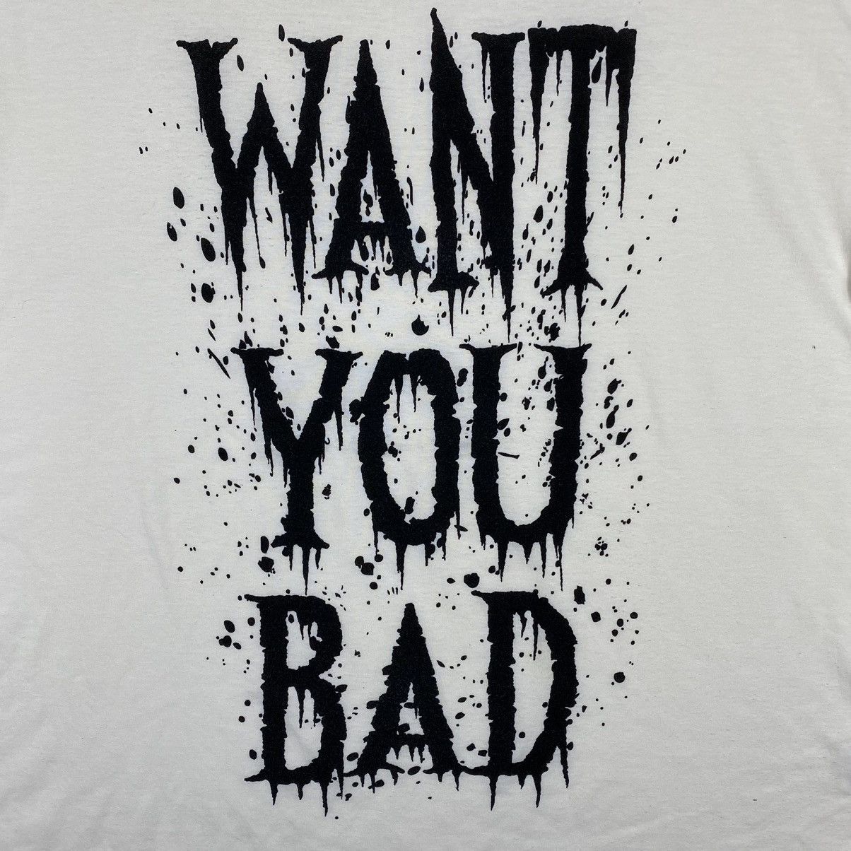 Japanese Brand Vintage HELL CAT PUNKS Want You Bad Punk Goth Designs Tee Size US M / EU 48-50 / 2 - 3 Thumbnail