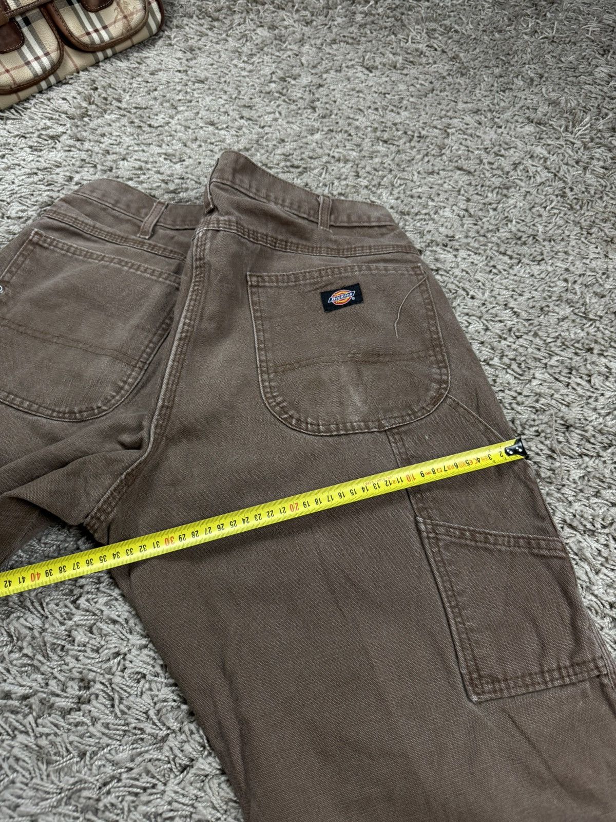 Dickies × Vintage Vintage jeans Dickies oryginał workwear skate item Size US 34 / EU 50 - 9 Thumbnail