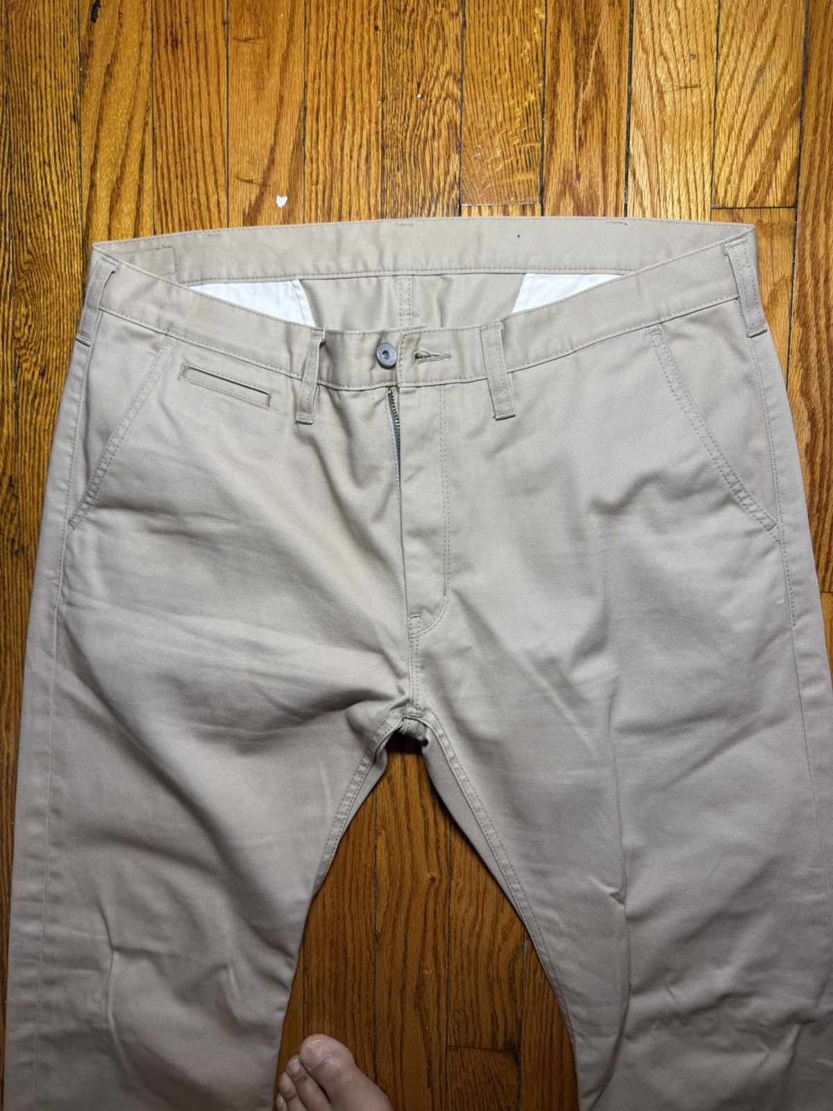 Iron Heart Iron Heart Selvedge Chino IH-721 Size US 40 / EU 56 - 6 Thumbnail
