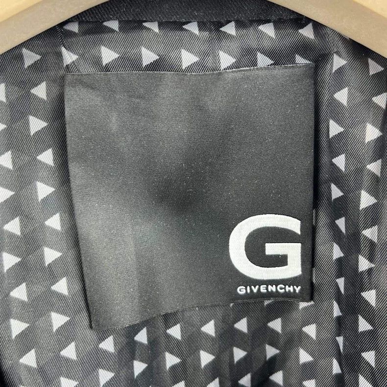 Givenchy Givenchy Black classic pieced biker jacket, size M Size US M / EU 48-50 / 2 - 3 Thumbnail