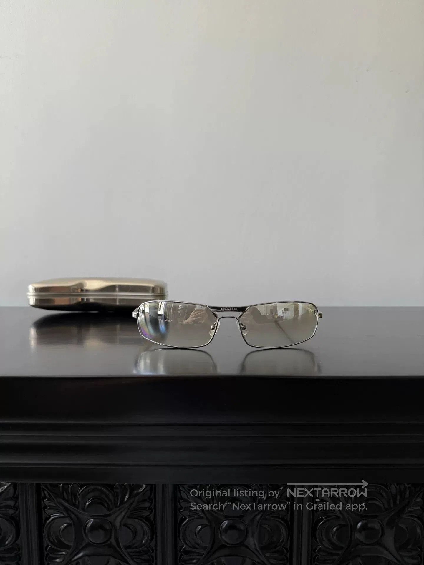 Jean Paul Gaultier Jean Paul Gaultier Synthwave Sunglasses. Size ONE SIZE - 3 Thumbnail