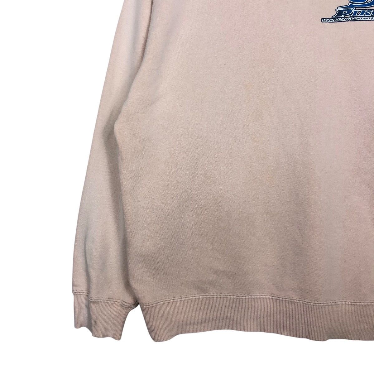 Japanese Brand × Vintage 📌Vintage Sweatshirt Crewneck Hawaiian Longboard Wear Piko Size US M / EU 48-50 / 2 - 5 Thumbnail