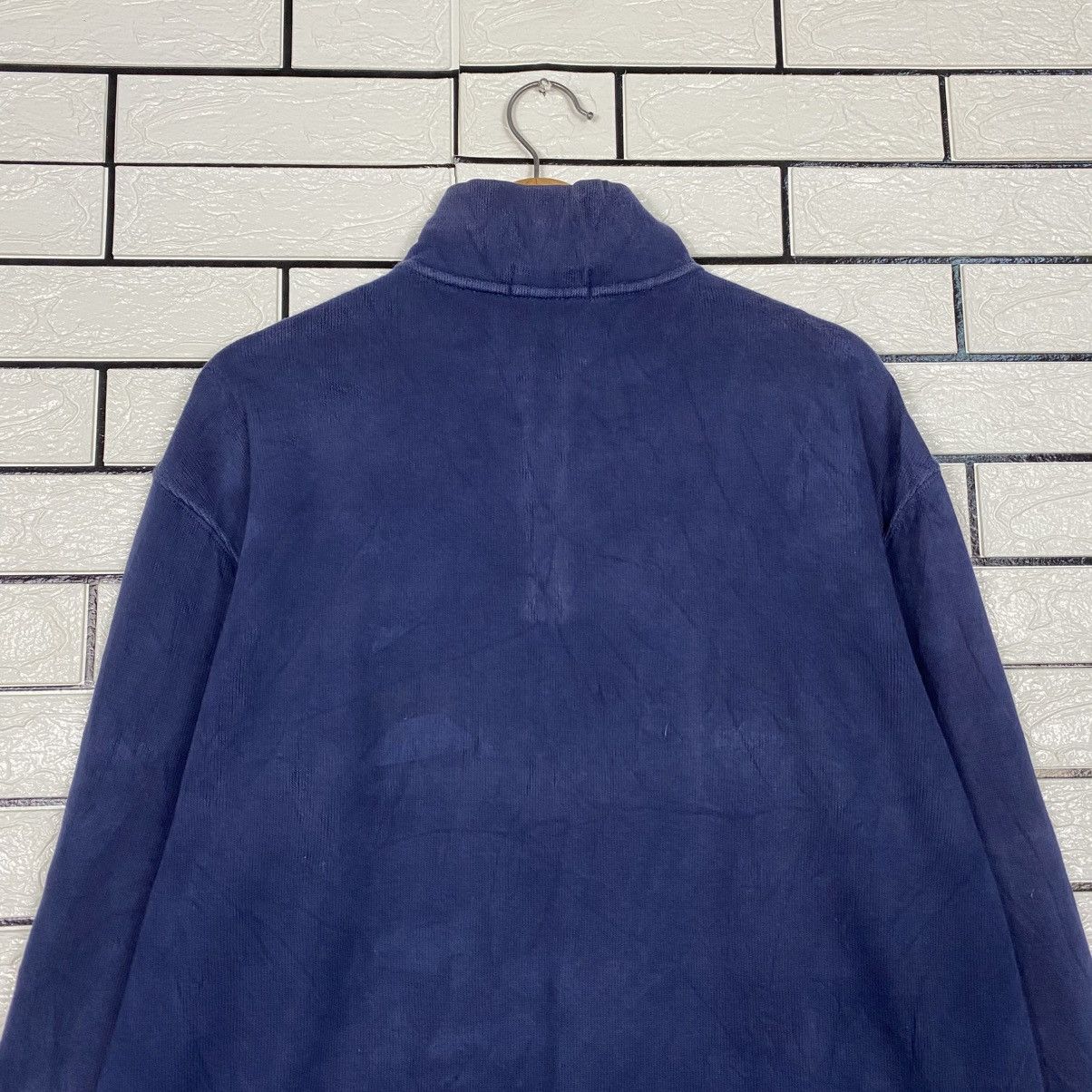 Polo Ralph Lauren 📌Vintage Half Zipper Anorak Sweatshirt Polo Ralph Lauren Size US L / EU 52-54 / 3 - 10 Thumbnail