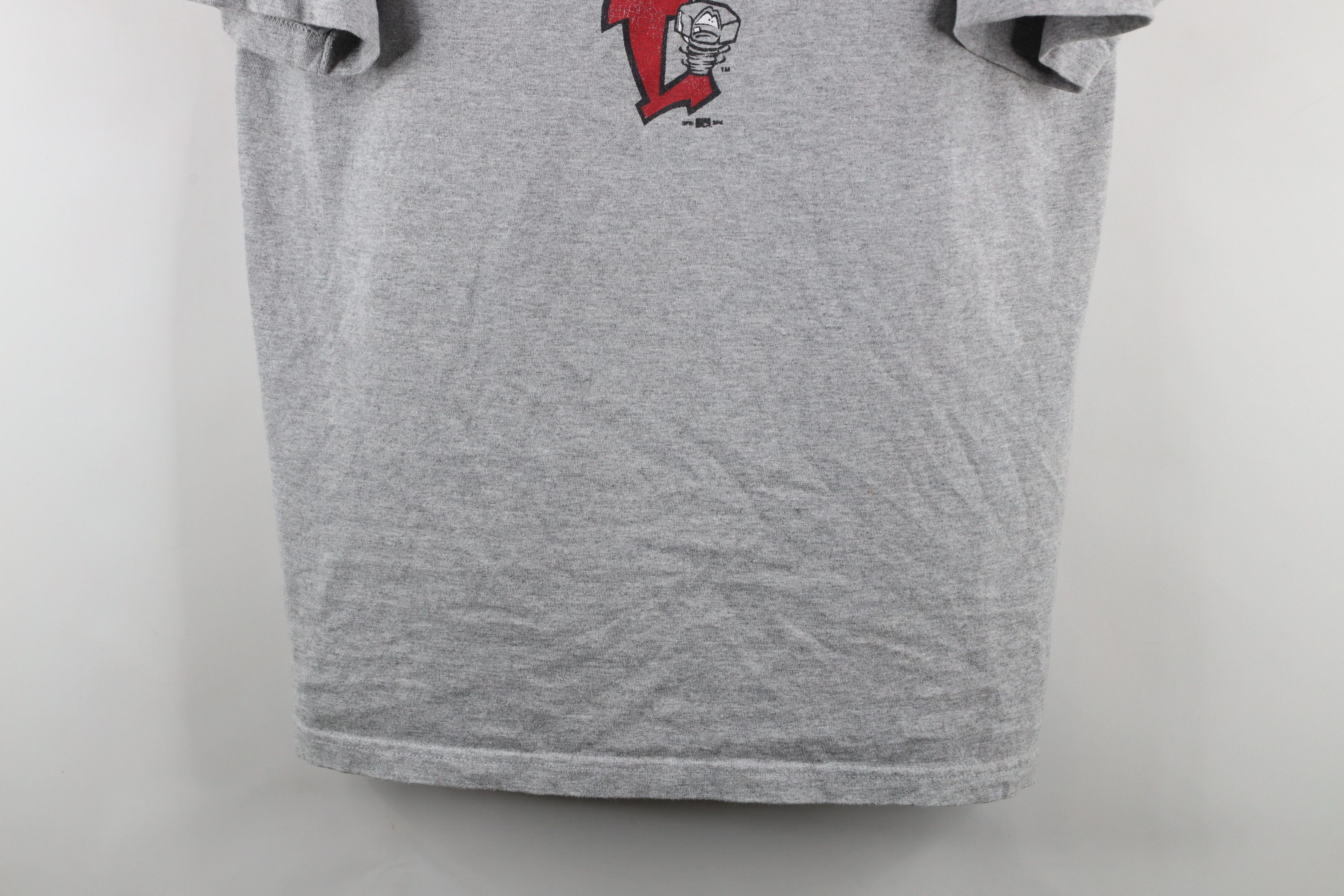 Vintage Vintage League Baseball Lansing Lugnuts Short Sleeve T-Shirt Size US L / EU 52-54 / 3 - 3 Thumbnail