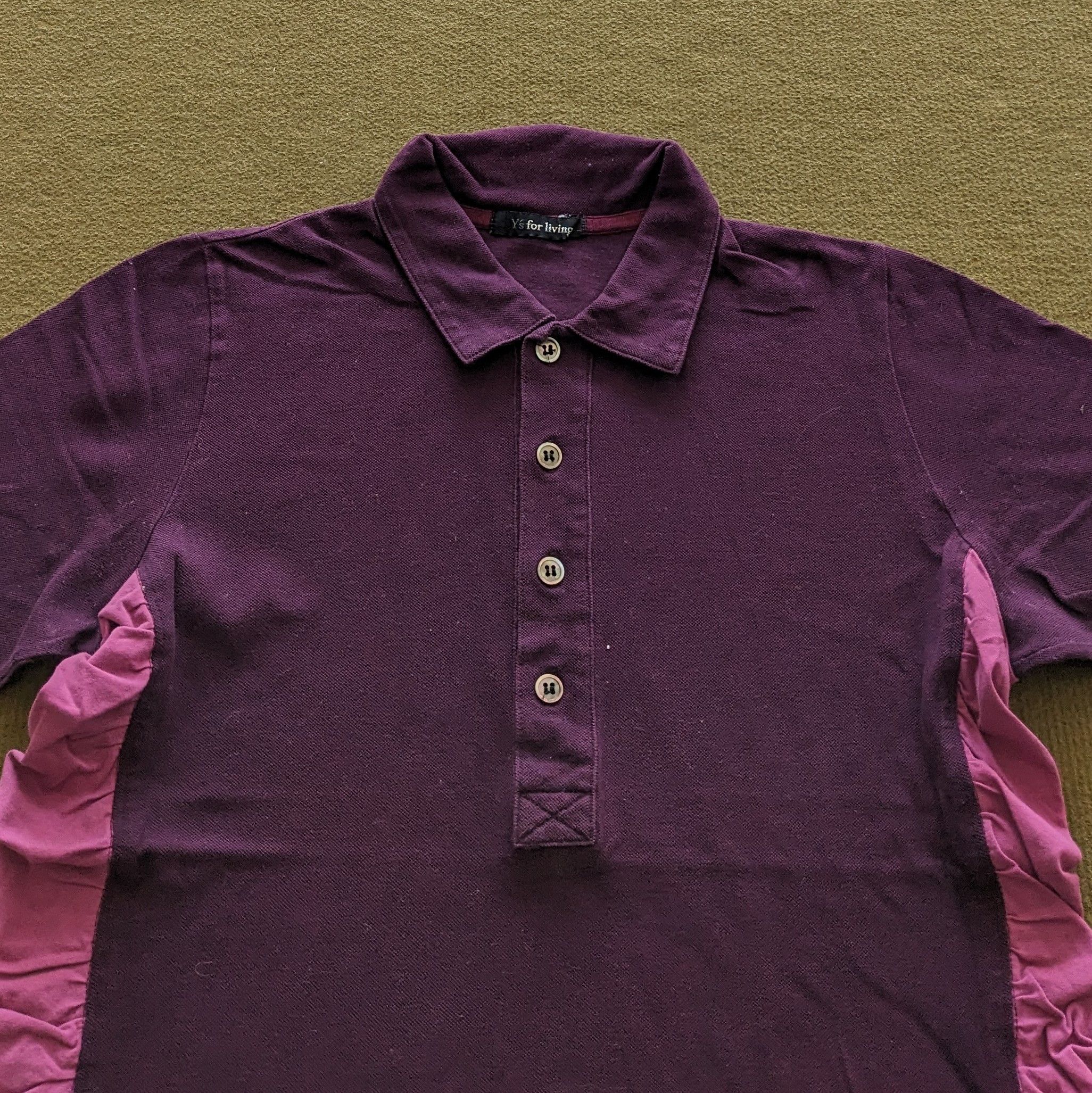 Yohji Yamamoto Vintage Y'S For Living by Yohji Yamamoto Shirts Size US S / EU 44-46 / 1 - 3 Thumbnail