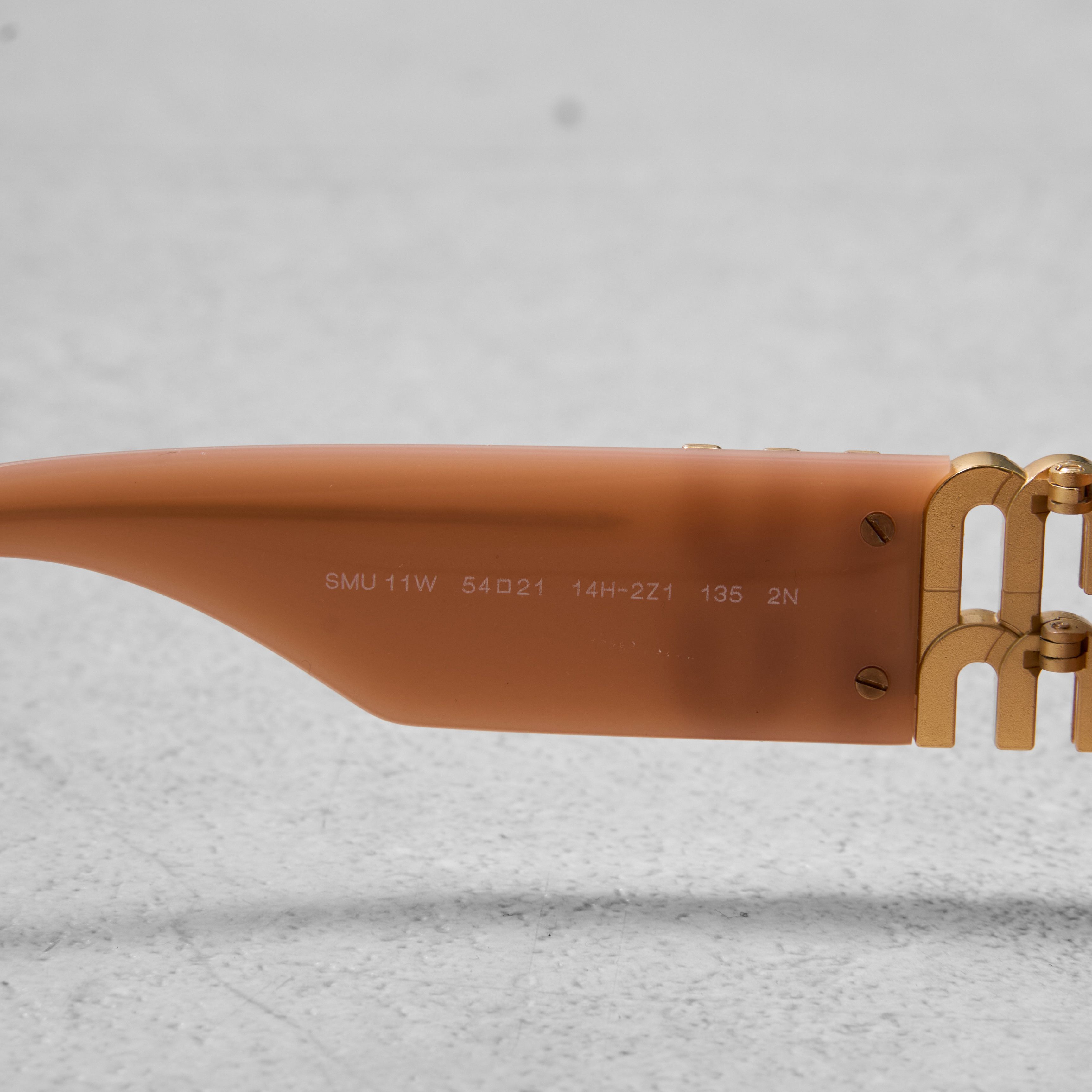 Miu Miu MIU MIU MU 11WS 14H2Z1 Sunglasses Size ONE SIZE - 6 Thumbnail