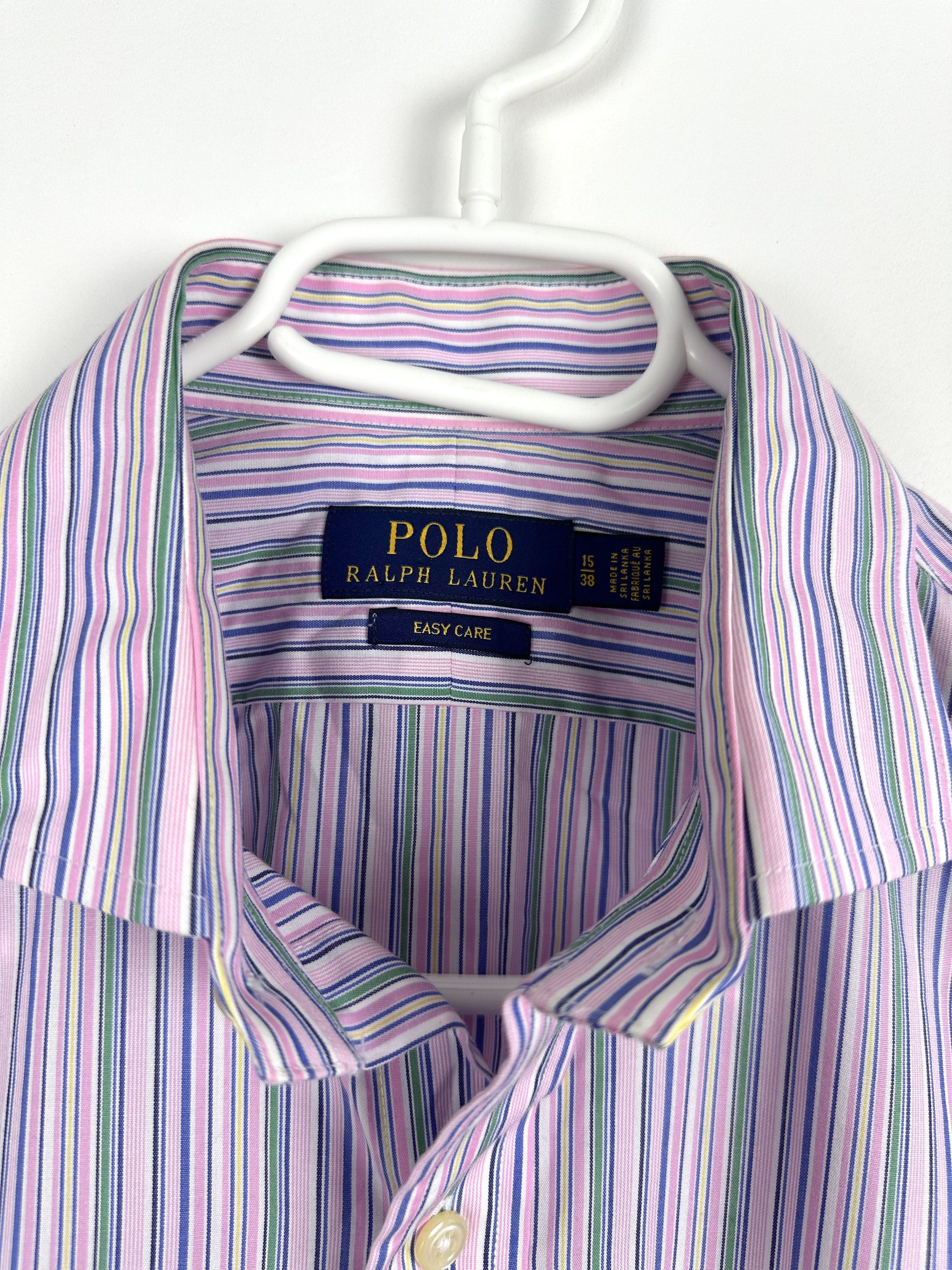 Ralph Lauren Polo Ralph Lauren Men's Striped Shirt Size M Size US M / EU 48-50 / 2 - 6 Thumbnail