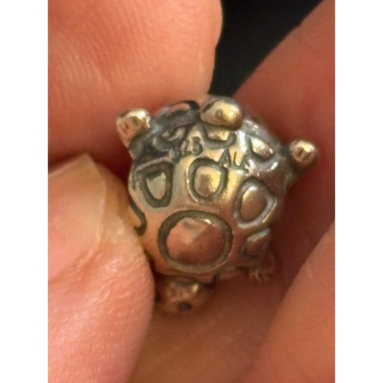 Other Pandora ALE 925 Sterling Silver Turtle Charm Retired Size 28 - 4 Thumbnail