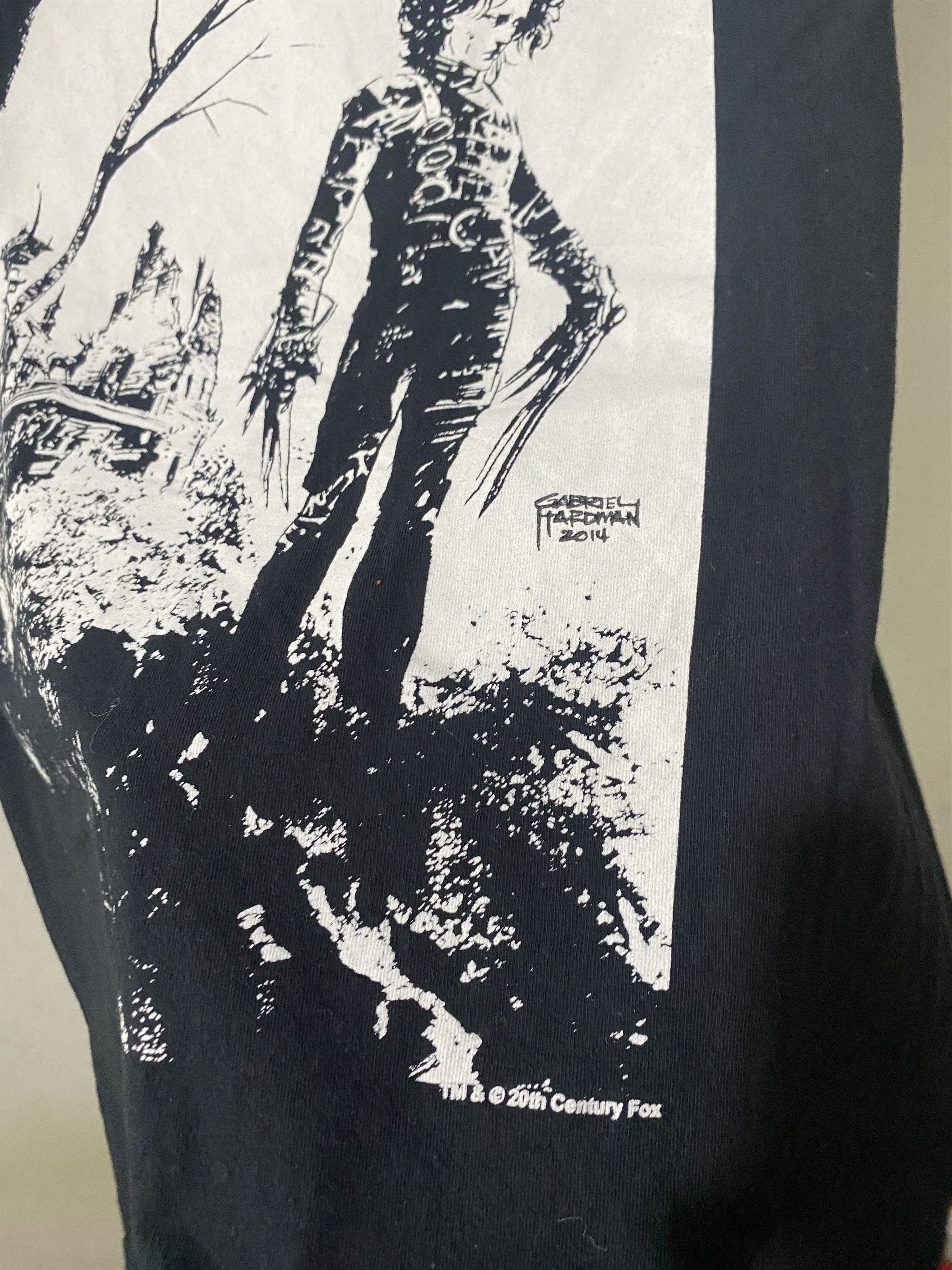 Cartoon Network Edward Scissorhands T-shirt Size US M / EU 48-50 / 2 - 3 Thumbnail