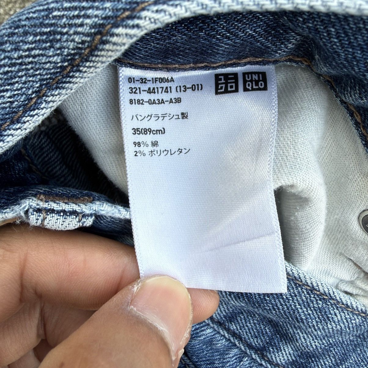 Jean VINTAGE JAPANESE DENIM FADED JEAN PANTS Size US 36 / EU 52 - 13 Thumbnail