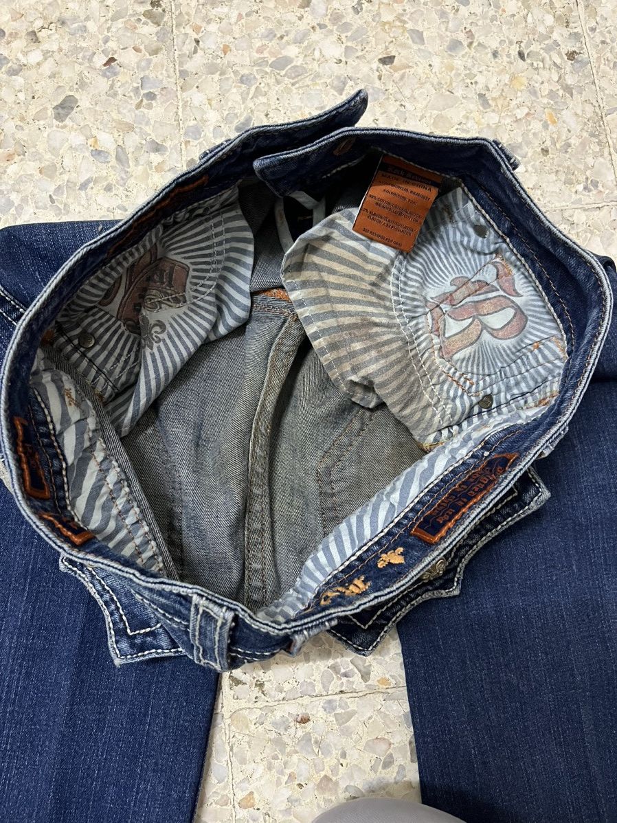 Rock Revival Vintage rock revival jeans Size 31" - 9 Thumbnail