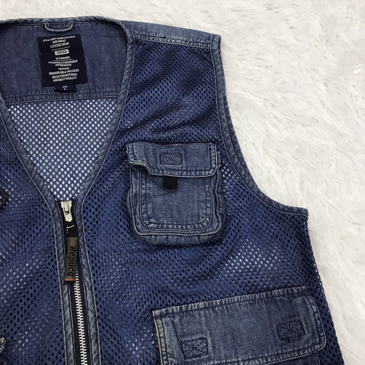 Japanese Brand Nepuca vest Size US L / EU 52-54 / 3 - 3 Thumbnail