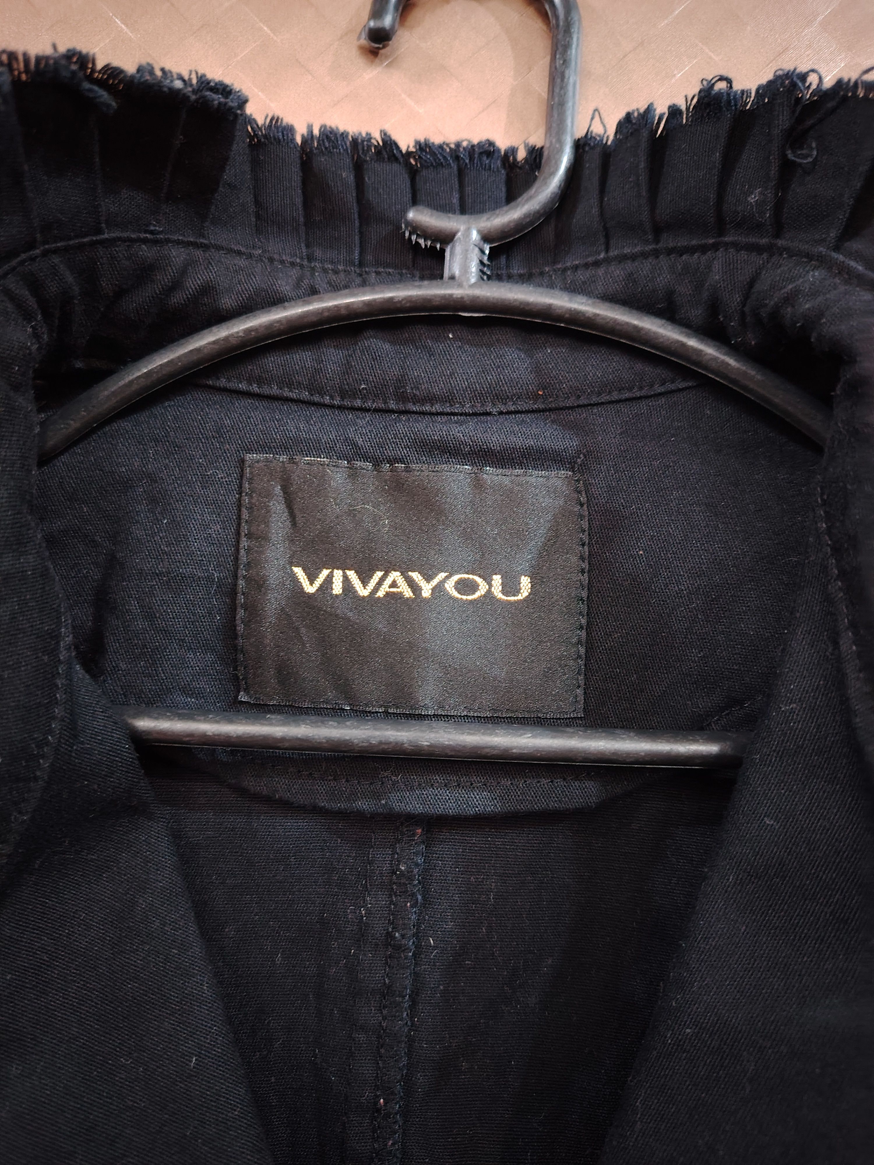 Japanese Brand Vivayou women's coat Size M / US 6-8 / IT 42-44 - 8 Thumbnail