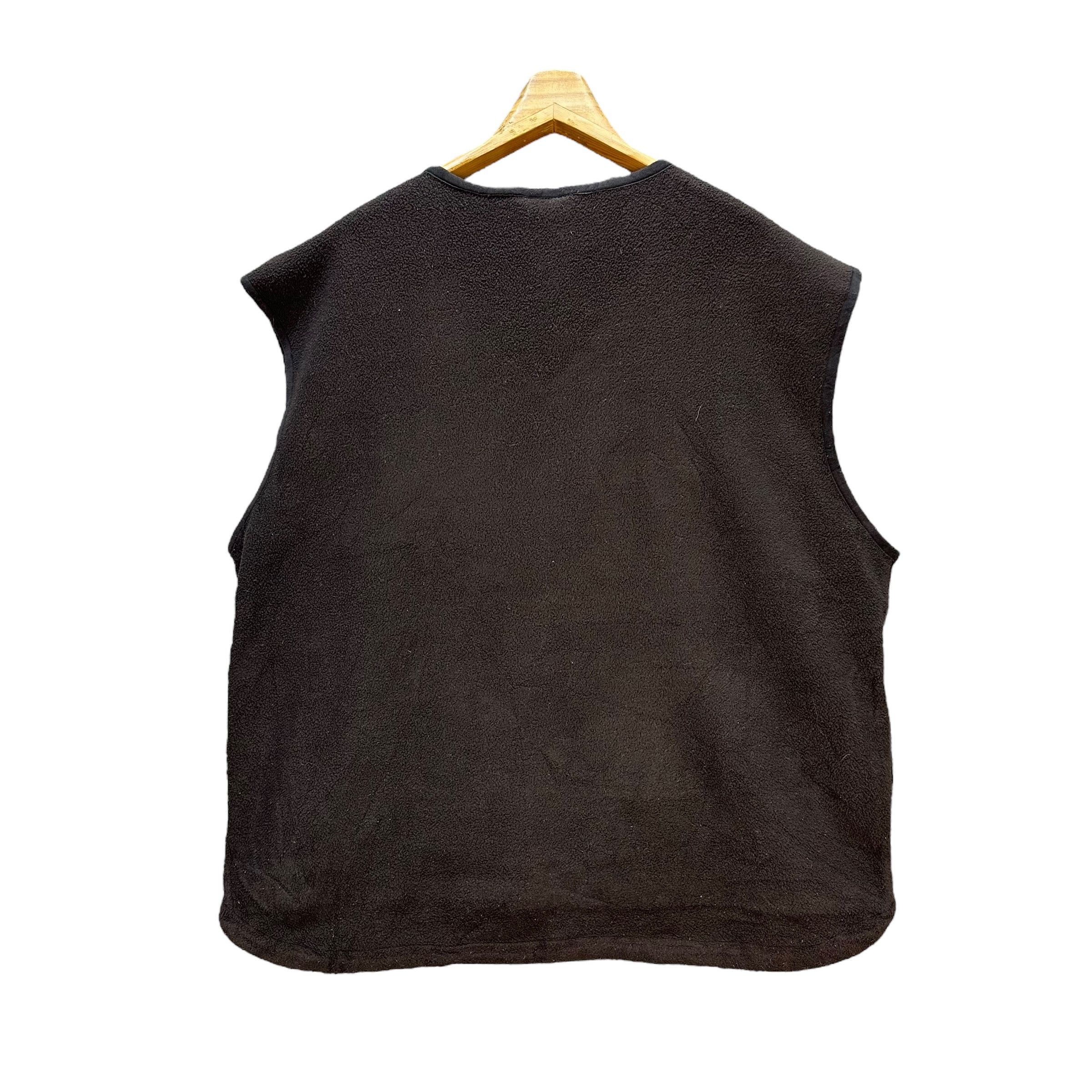 Nike Nike Embroidery Small Logo Fleece V Neck Sleeveless #A2-0048 Size US L / EU 52-54 / 3 - 8 Thumbnail