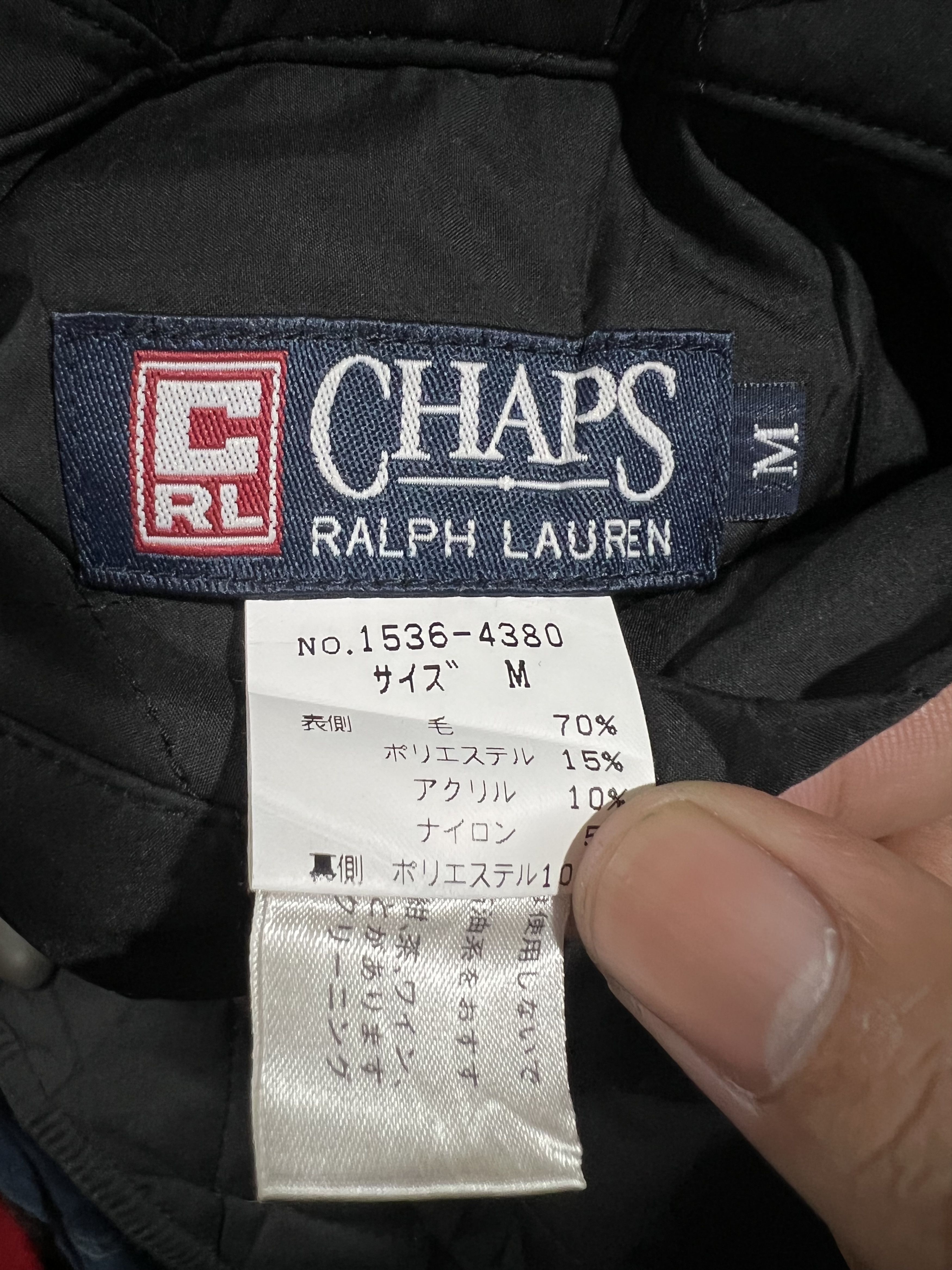 Chaps Ralph Lauren Chaps Ralph Lauren Plaid Lined Wool Jacket (M) GTMD820 Size US M / EU 48-50 / 2 - 4 Thumbnail