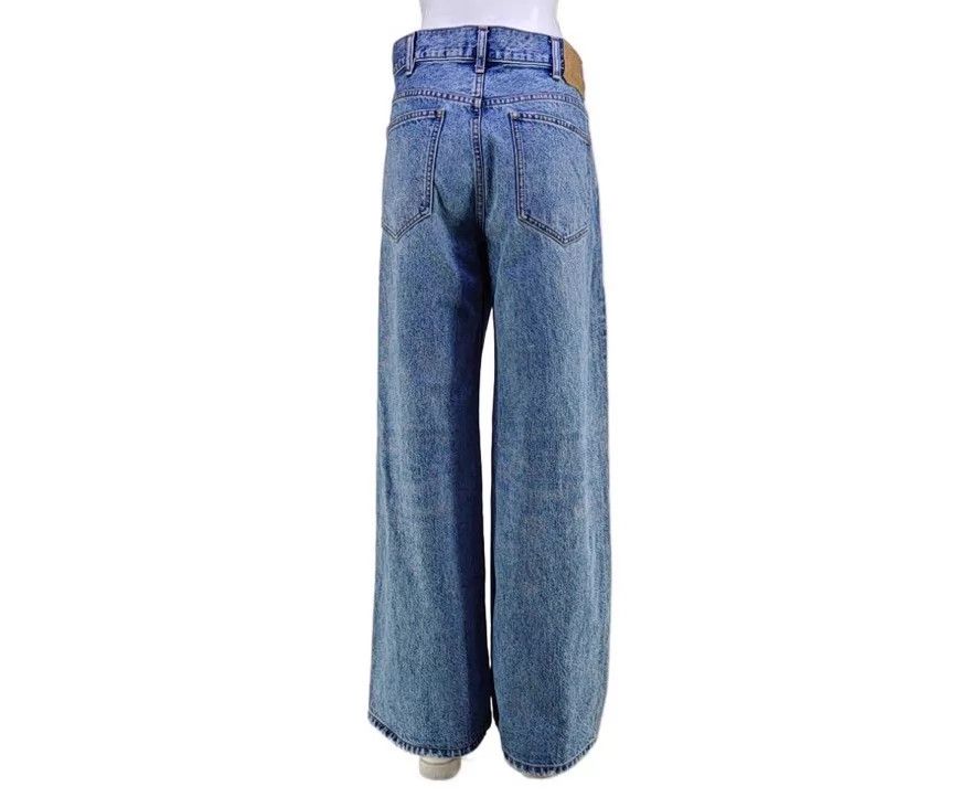 Celine CELINEM M pants 86cm waist 100cm hips 105cm inseam Size 27" / US 4 / IT 40 - 4 Thumbnail