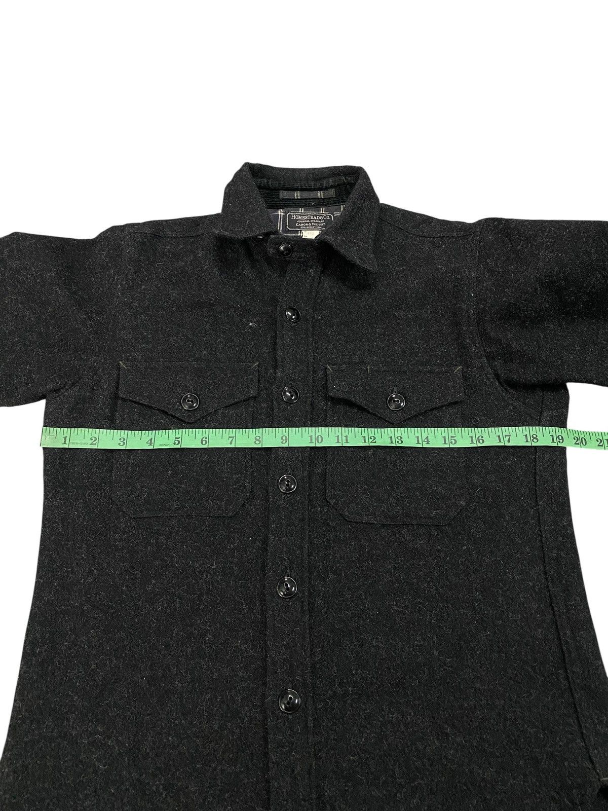 J.S. Homestead Journal Standard Homestead&co Shirt Wool S Size Black Colour Size US S / EU 44-46 / 1 - 14 Thumbnail