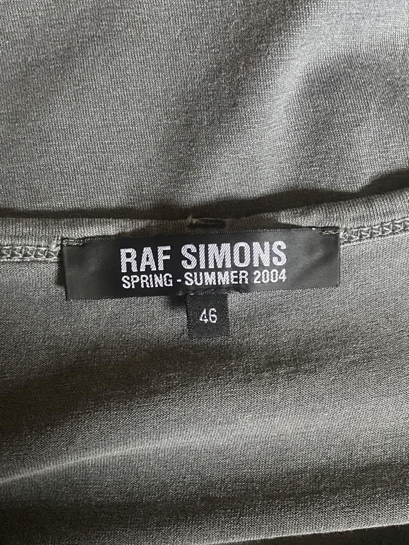 Raf Simons SS04 "May The Circle Be Unbroken" Tank Top Size US M / EU 48-50 / 2 - 3 Thumbnail