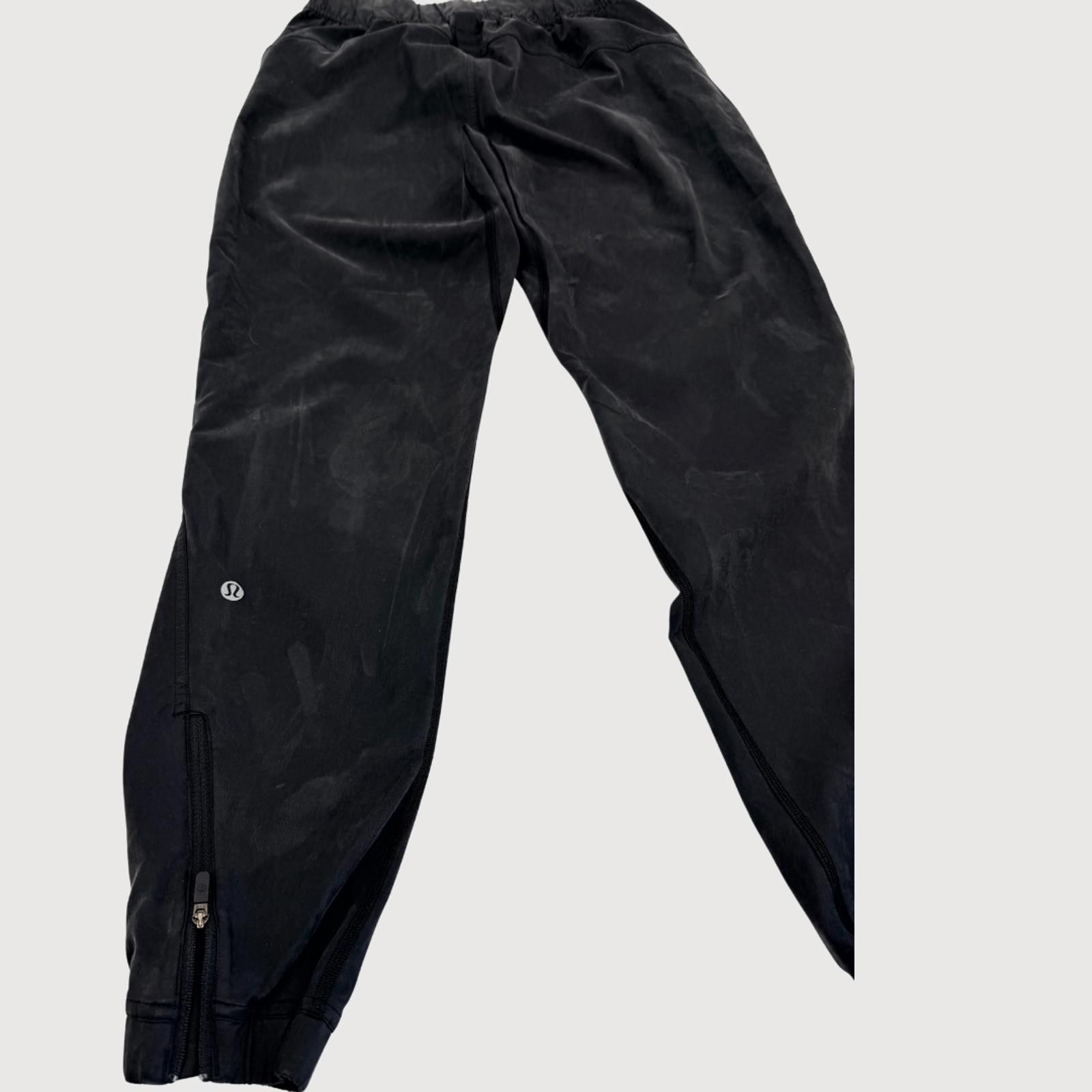 Lululemon Lululemon Lab Cupro Zip Jogger Tapered Black Size 4 Size ONE SIZE - 3 Thumbnail