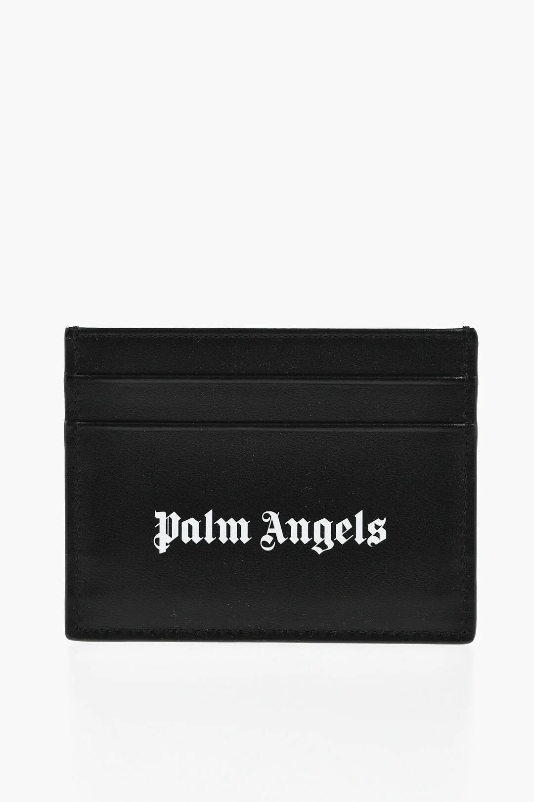 Palm Angels og1mm0326 Size: OS / Leather Cardholder in Black Size ONE SIZE - 1 Thumbnail