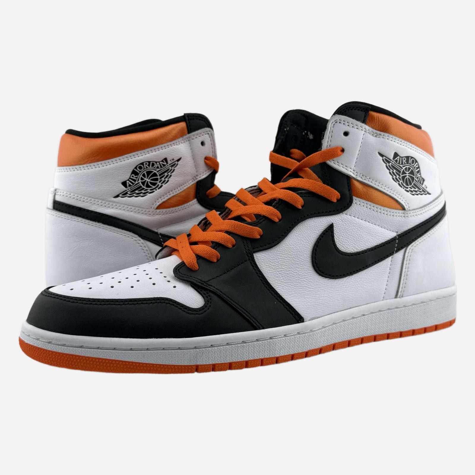 Nike Jordan 1 High Electro Orange US 15 Used with Box 555088-180 Size US 15 / EU 48 - 1 Thumbnail