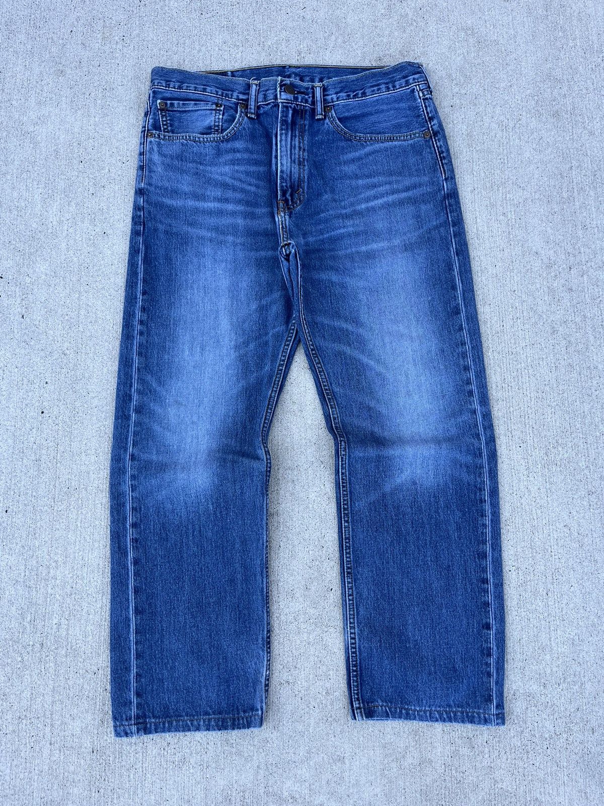Levi's × Vintage Crazy Vintage Y2K Levi’s 505 Wash Jeans Size US 34 / EU 50 - 1 Thumbnail