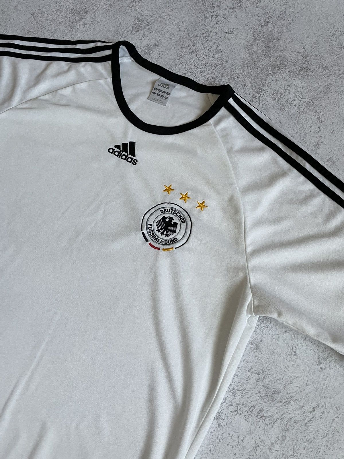 Vintage Adidas Vintage Soccer Jersey Germany 2007 Training Kit XL Size US XL / EU 56 / 4 - 2 Thumbnail