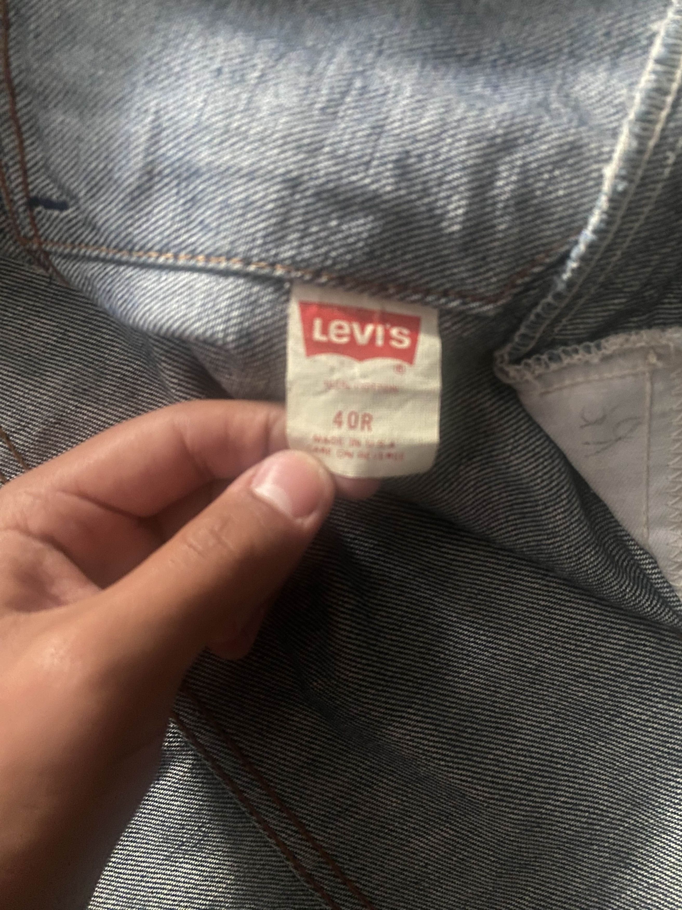 Kanye West × Levi's TLOP YEEZY LEVIS DENIM JACKET Size US S / EU 44-46 / 1 - 9 Thumbnail