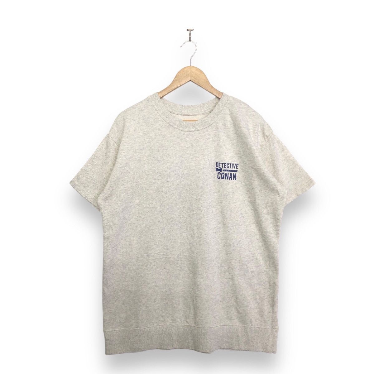 Japanese Brand PAGEBOY X DETECTIVE CONAN ANIME BACKHITT TSHIRT Size US L / EU 52-54 / 3 - 4 Thumbnail
