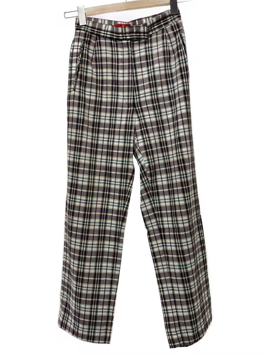 Vivienne Westwood Plaid Wool Pants Size 23" - 1 Thumbnail