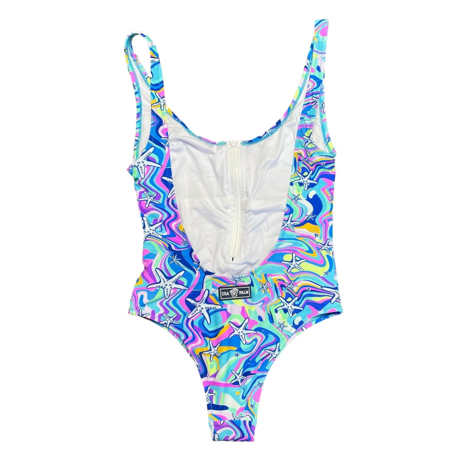 Other NWT USA Palm Swimsuit Size ONE SIZE - 2 Thumbnail
