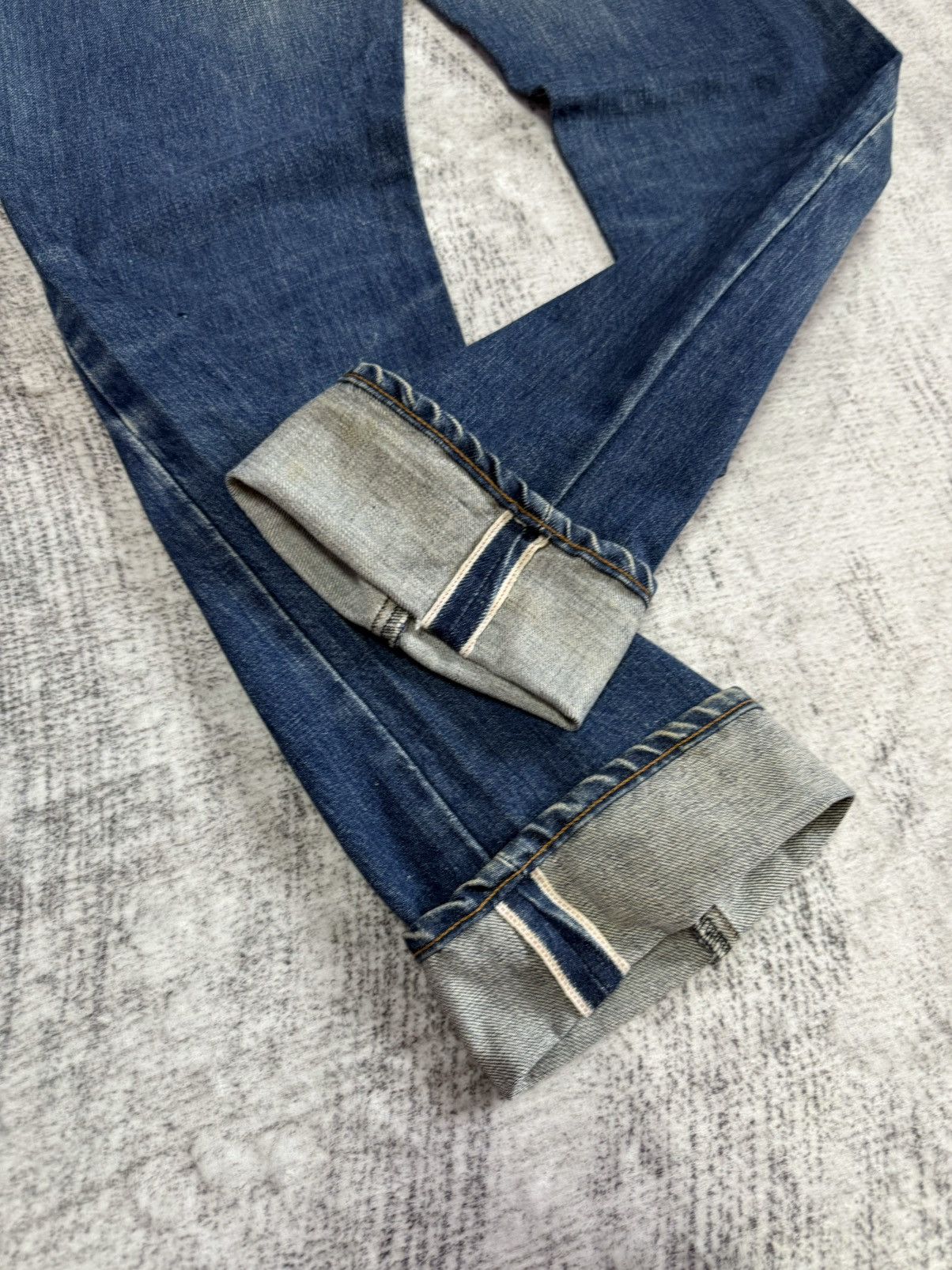 Levi's Vintage 60s LVC 90s LEVIS 502xx Big E Selvedge Jeans Size US 28 / EU 44 - 4 Thumbnail