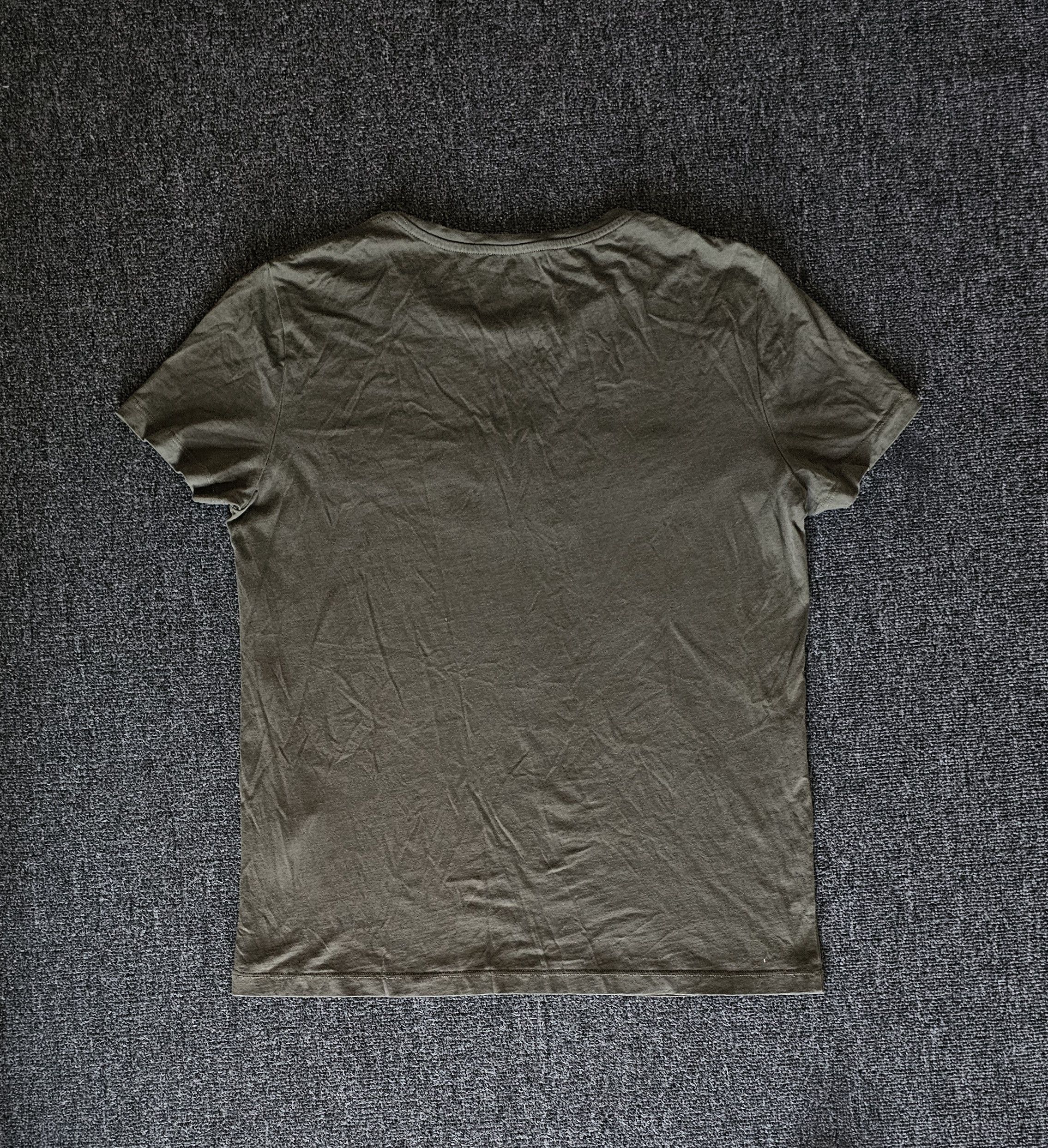 Balmain Balmain Men's Embossed Logo T-Shirt Size M Size US M / EU 48-50 / 2 - 4 Thumbnail