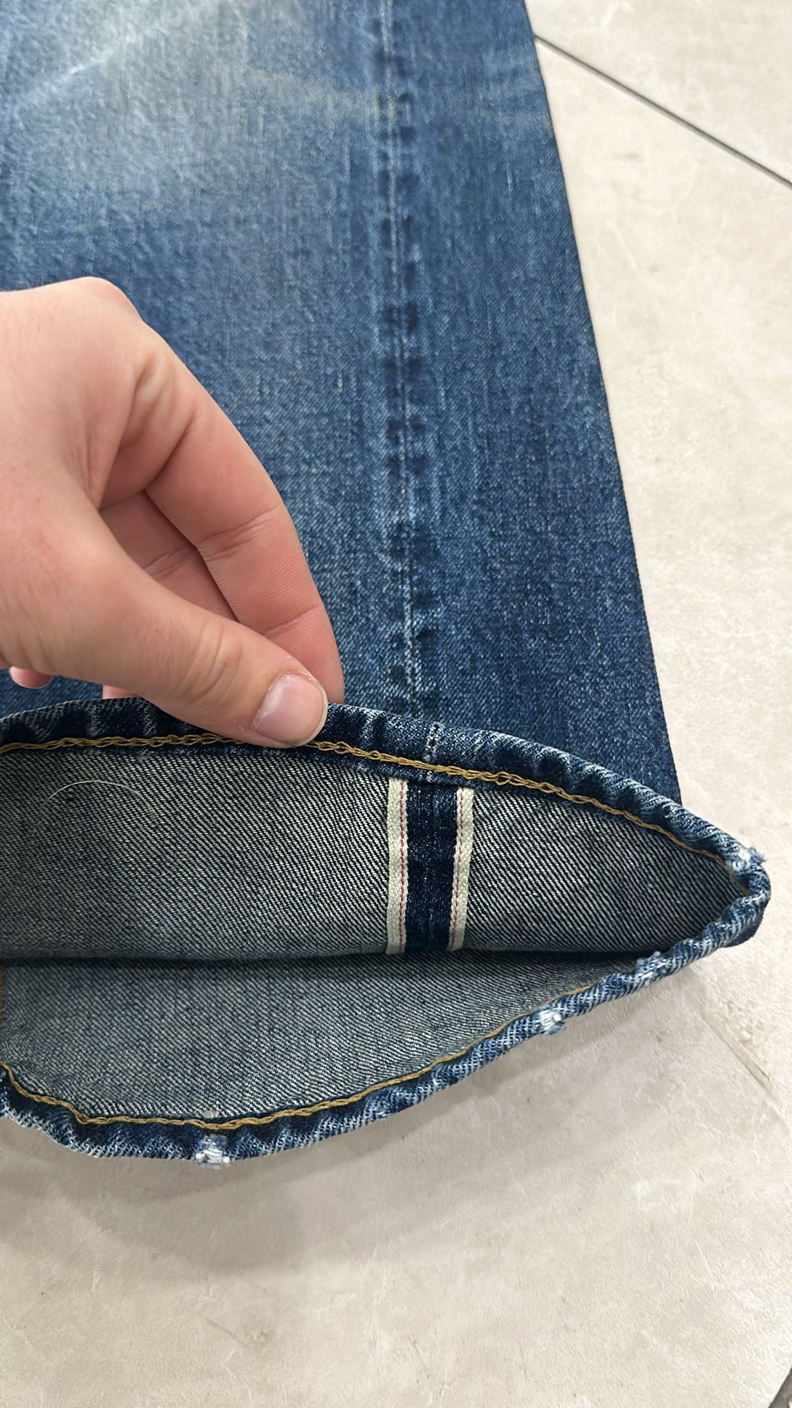 Levi's Vintage Clothing LVC Levi's Vintage Clothing 1955 501XX BigE Selvedge Jeans Size US 33 - 5 Thumbnail