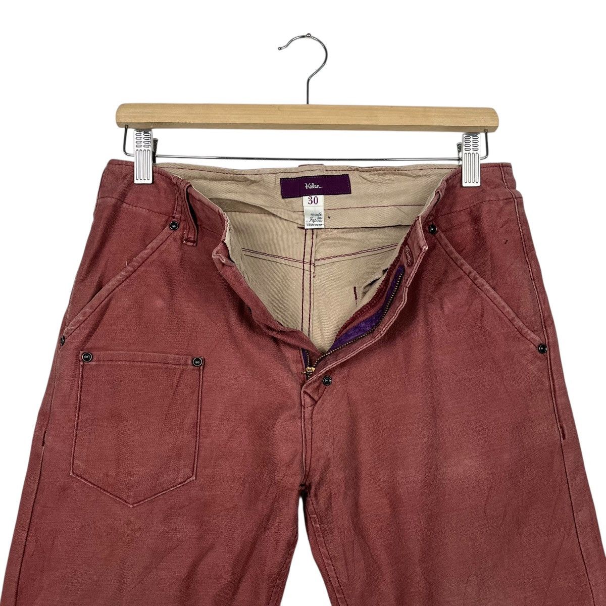 Japanese Brand Vintage Kelen Japanese Designer Seditionaries Pants Size US 30 / EU 46 - 13 Thumbnail